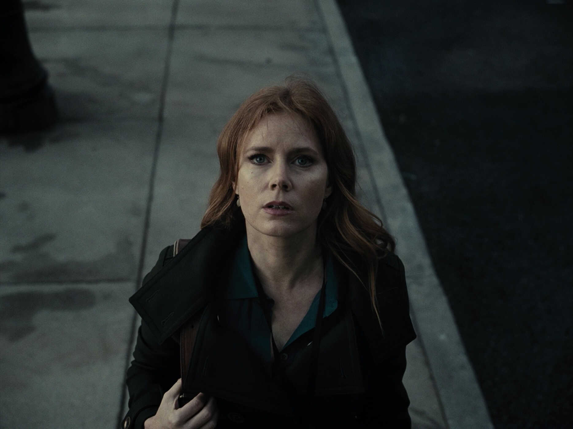 High Angle Shot Example Featured HA on Lois Lane from Justice League