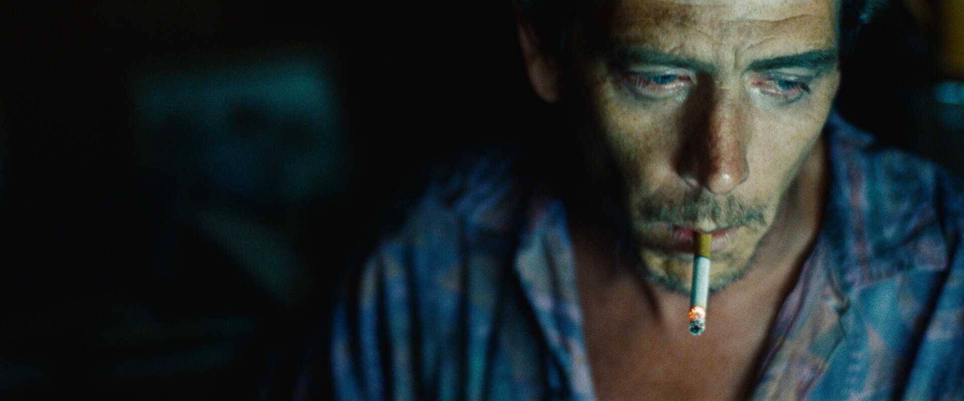 High Angle Shot Example High camera angle on Ben Mendelsohn from The Place Beyond the Pines
