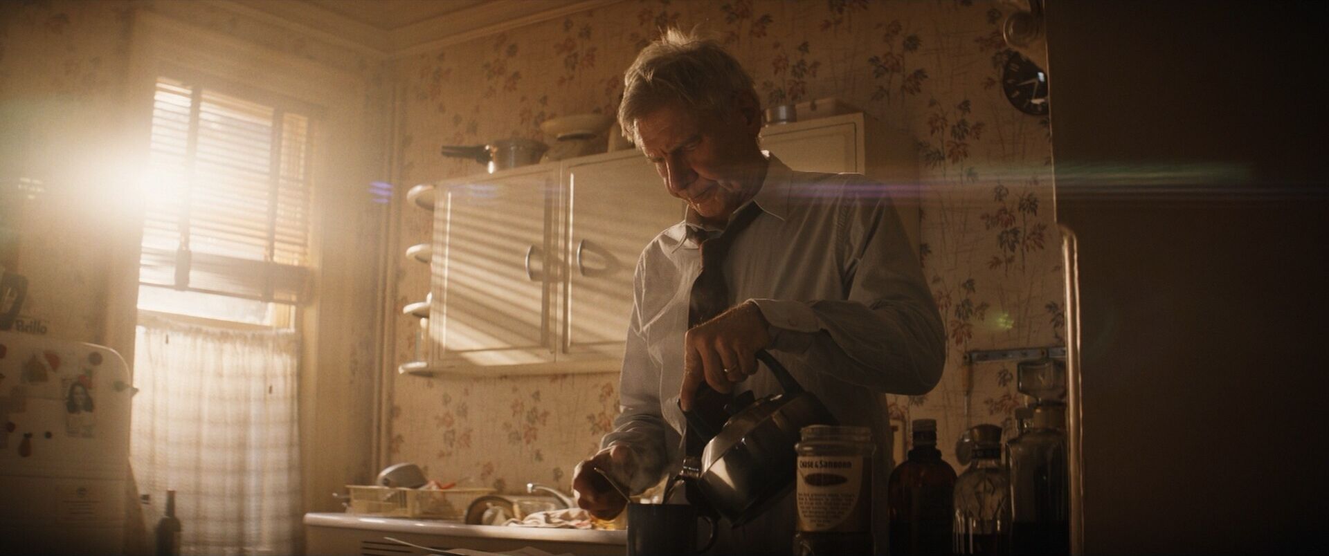 Hip Level Shot Example Hip level camera angle on Harrison Ford from Indiana Jones and The Dial of Destiny