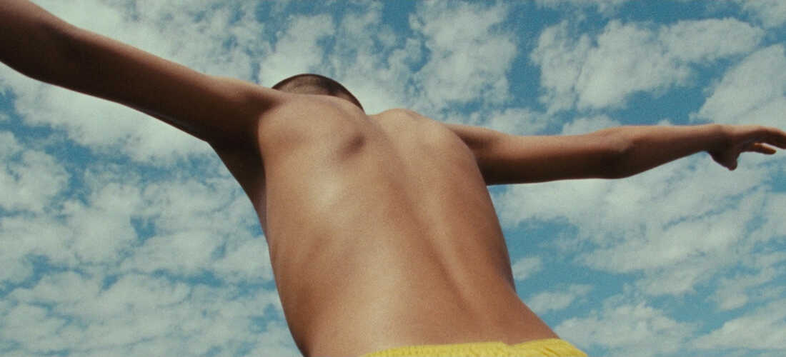 Low Angle Shot Example LA of boy flying from We the Animals sm
