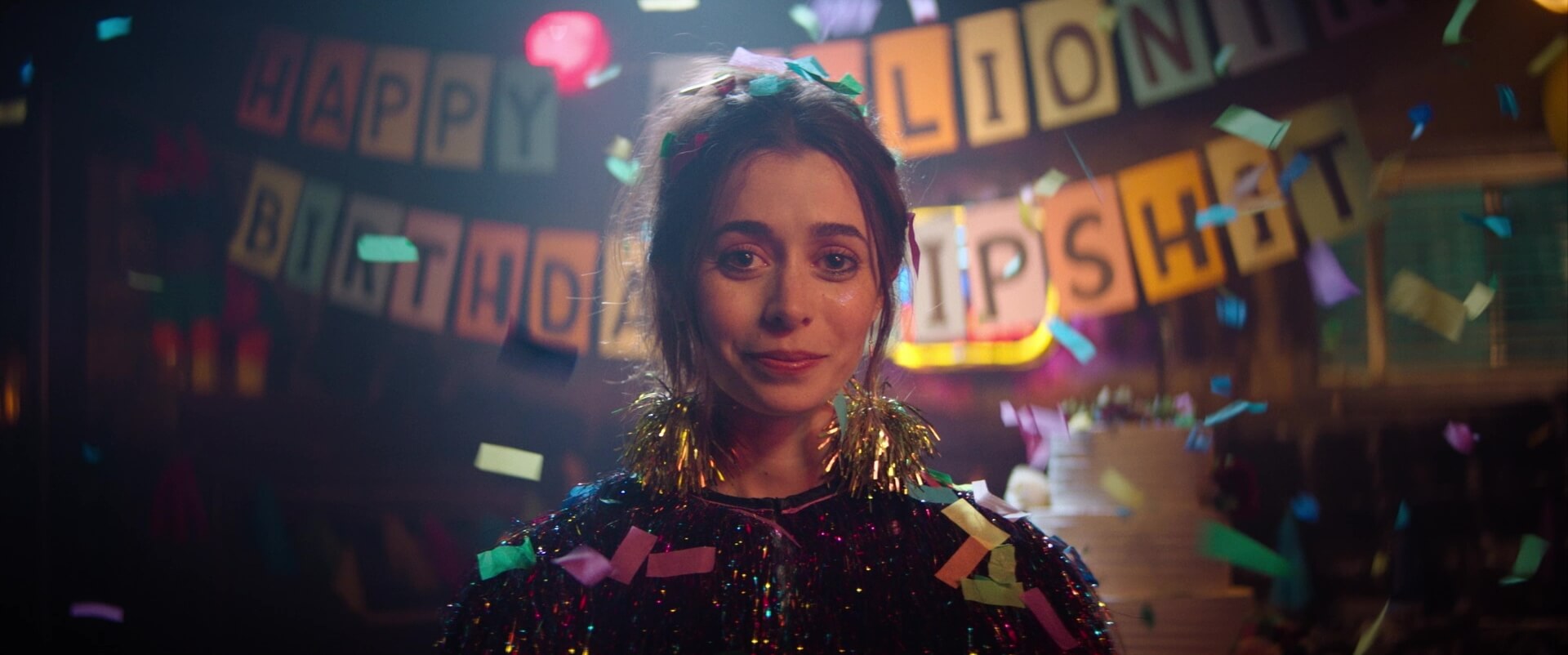 Medium Close Up Shot Example MCU of Cristin Milioti from Palm Springs