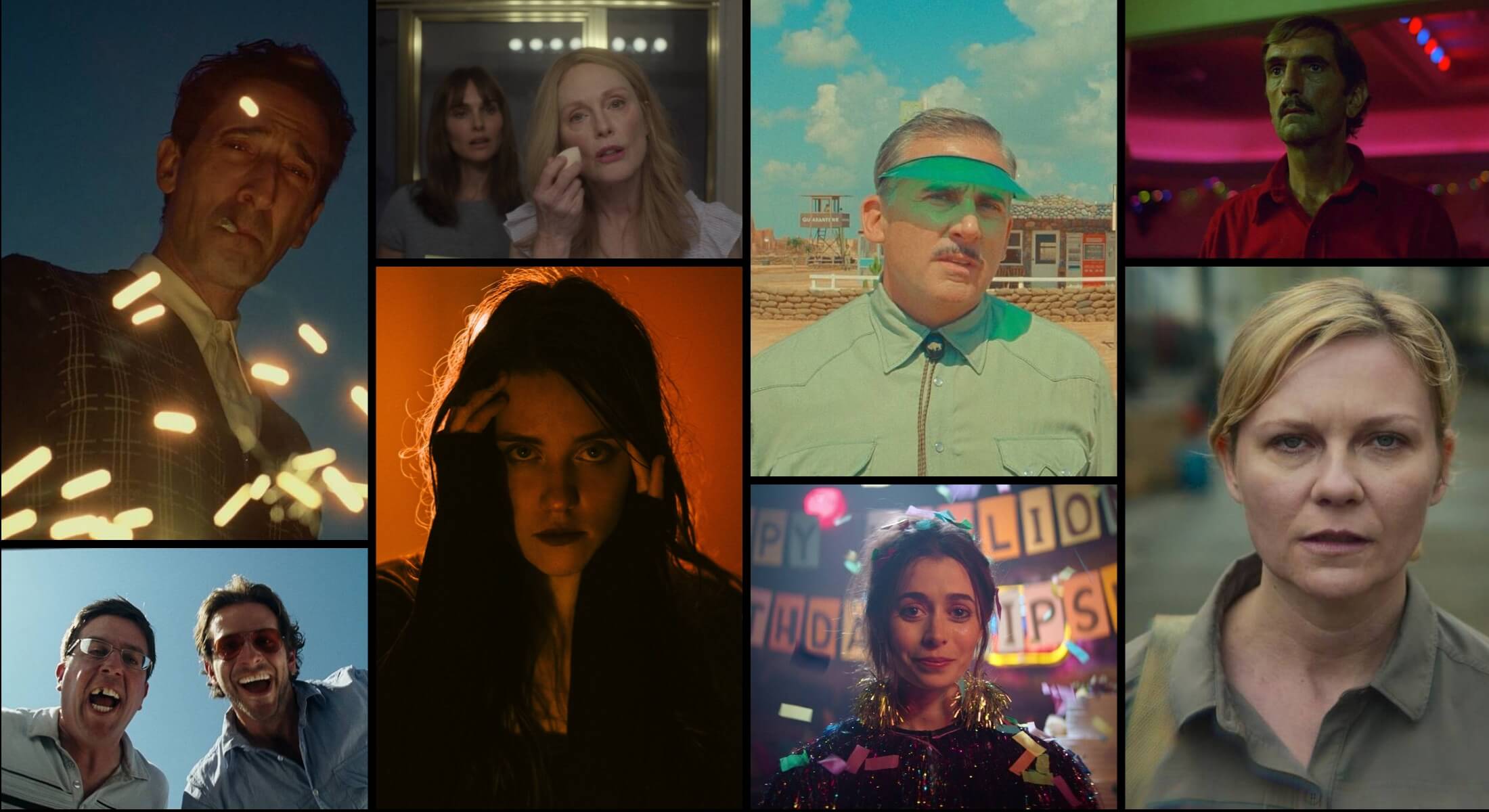 Medium Close Up Shots in Film Director Mood Board Various MCU camera shots from film tv and video