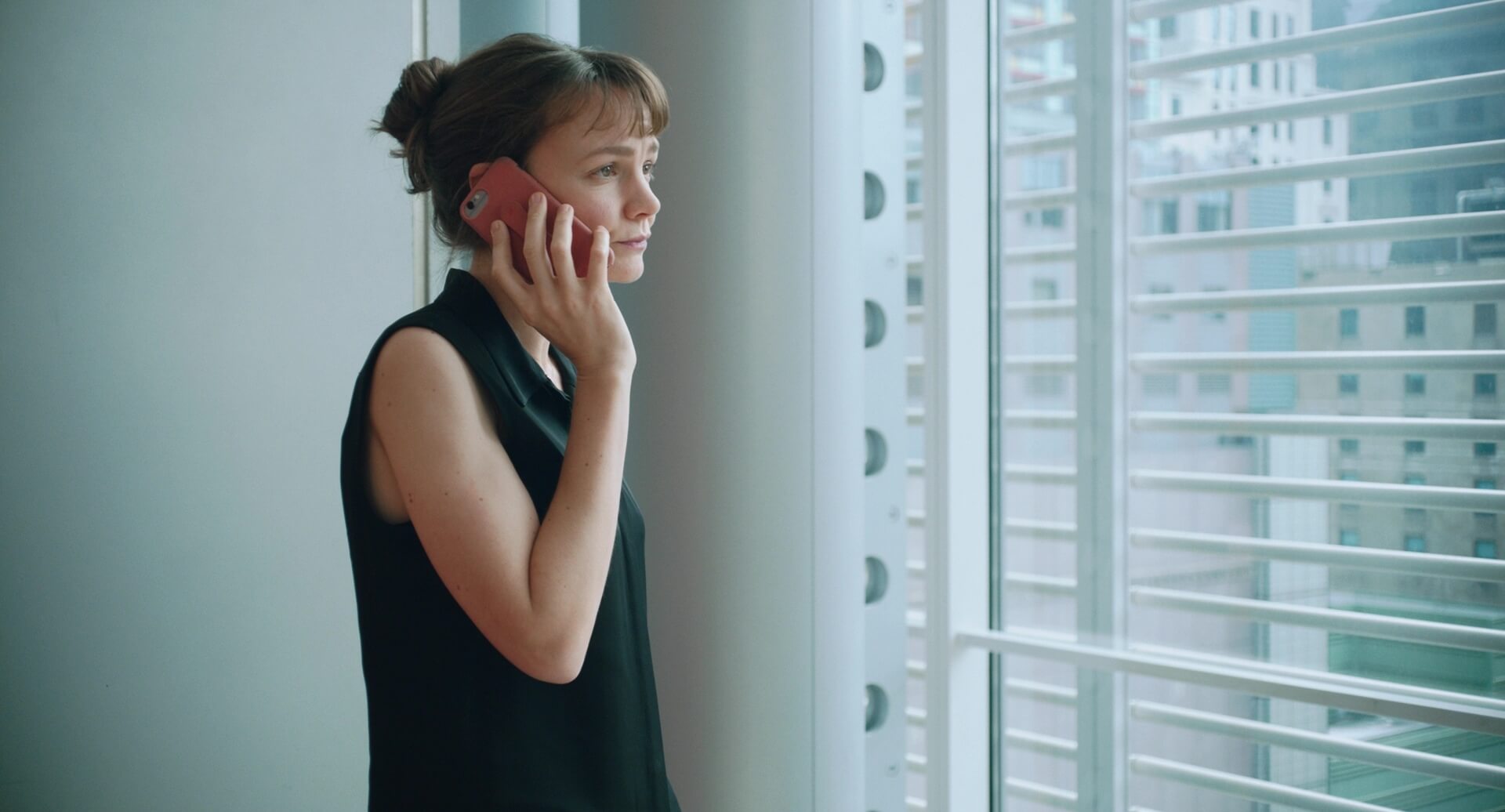 Medium Shot Example MS of Carey Mulligan from She Said