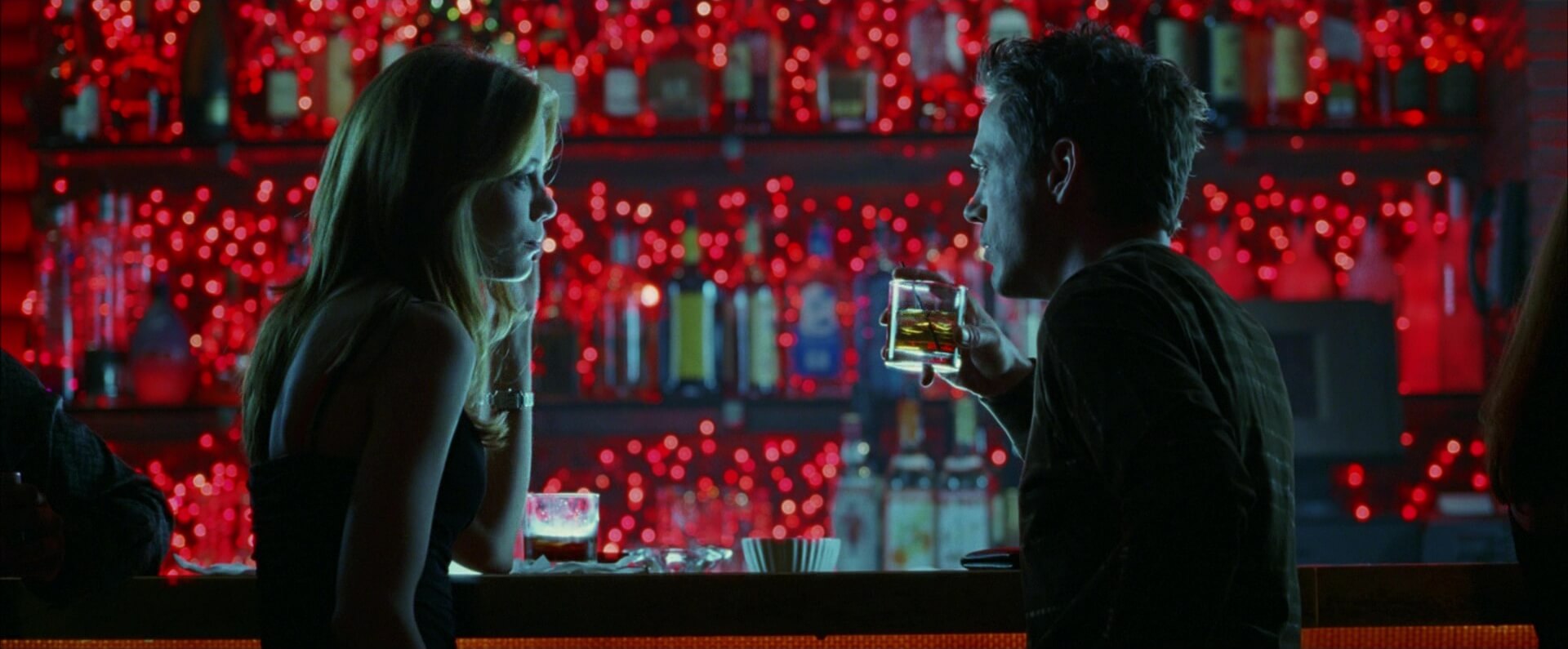 Medium Shot Example MS of Robert Downey Jr and Michelle Monaghan from Kiss Kiss Bang Bang