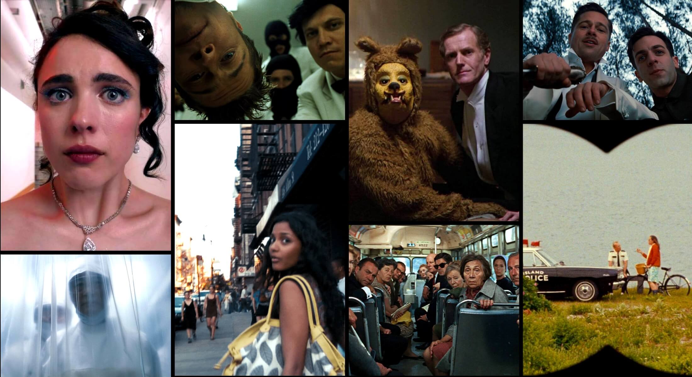 POV Shot in Film Director Mood Board Various pov camera shots from film tv and video