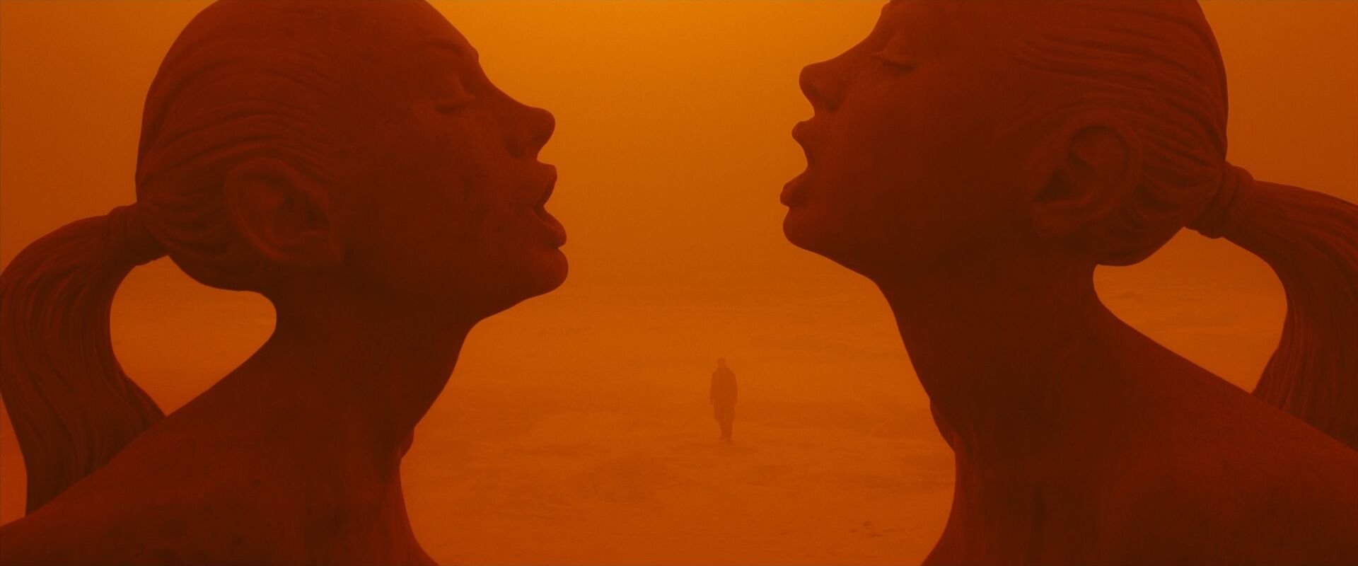 Profile Shot Example Profile level camera angle from Blade Runner