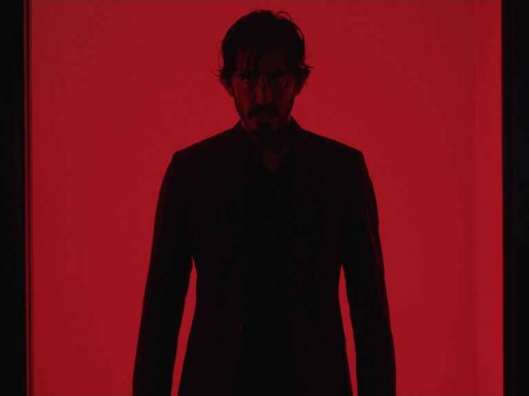 Shoulder Level Shot Example Featured Shoulder level camera angle on Dev Patel from Monkey Man