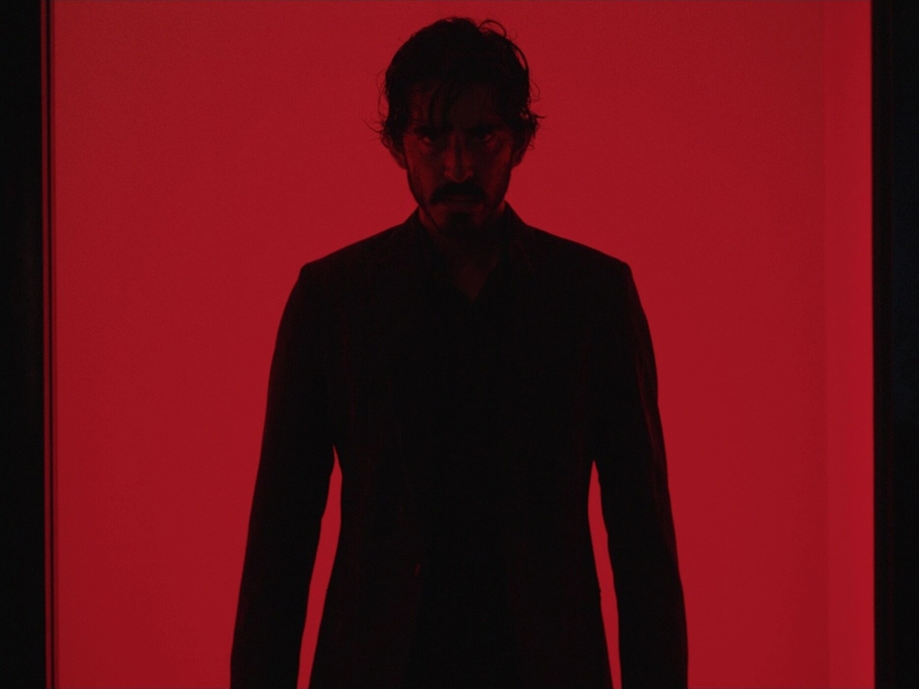 Shoulder Level Shot Example Shoulder level camera angle on Dev Patel from Monkey Man