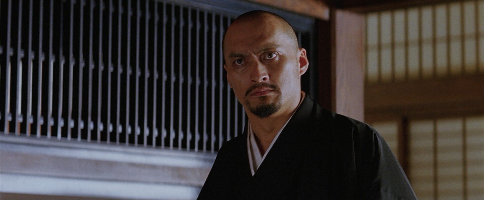 Shoulder Level Shot Example Shoulder level camera angle on Ken Watanabe from The Last Samurai