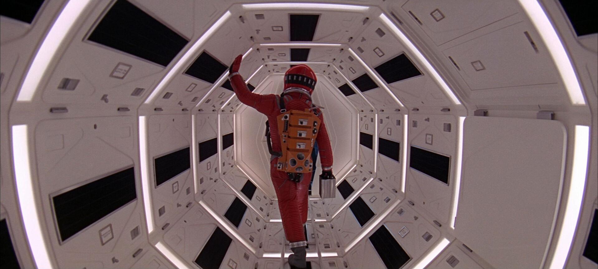 Single Shot Example Single Shot from A Space Odyssey