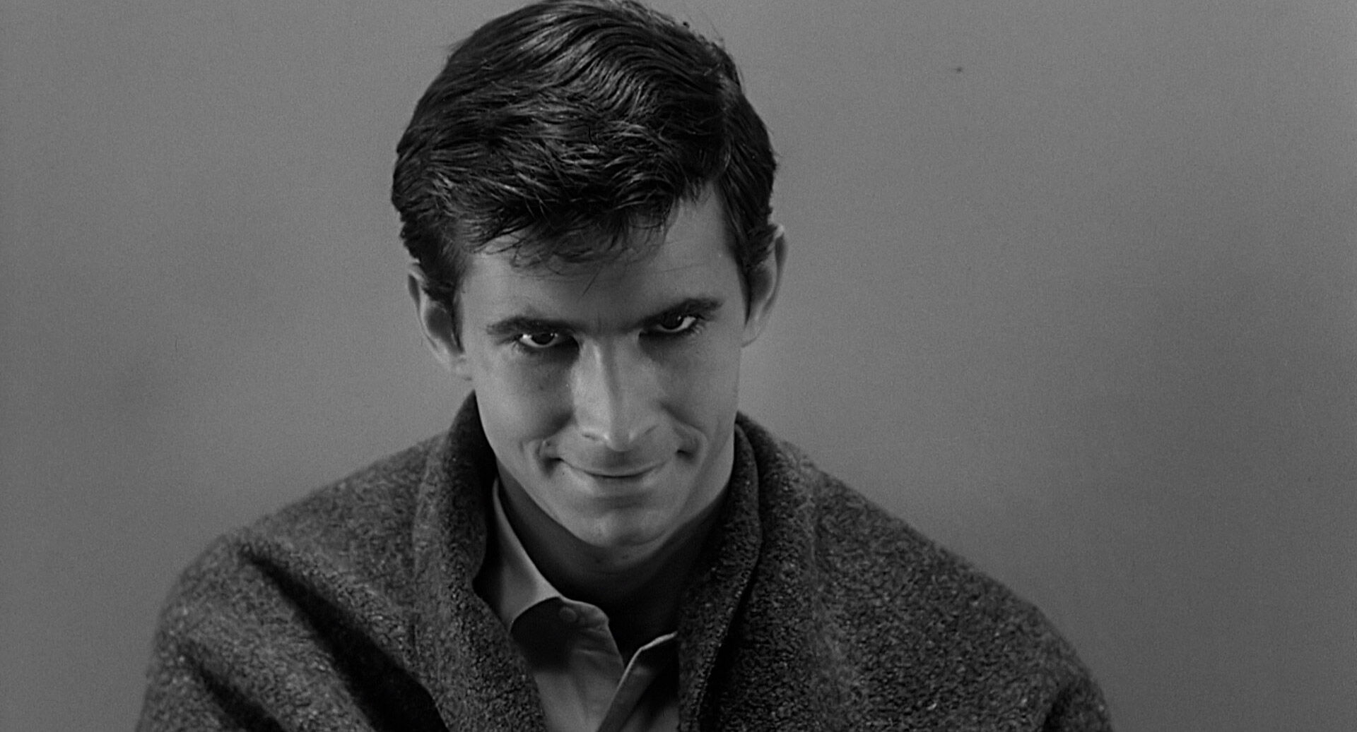 Single Shot Example Single Shot on Anthony Perkins from Psycho