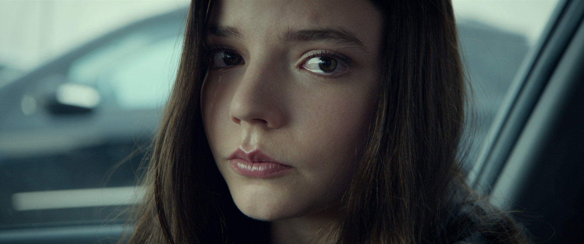 Single Shot Example Single Shot on Anya Taylor Joe from Split