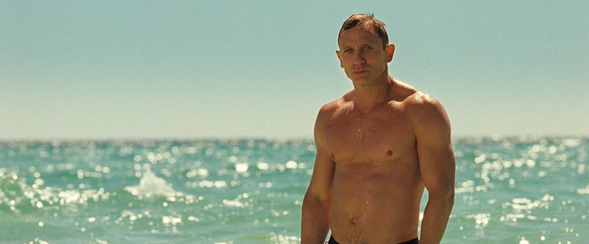 Single Shot Example Single Shot on Daniel Craig from Casino Royale