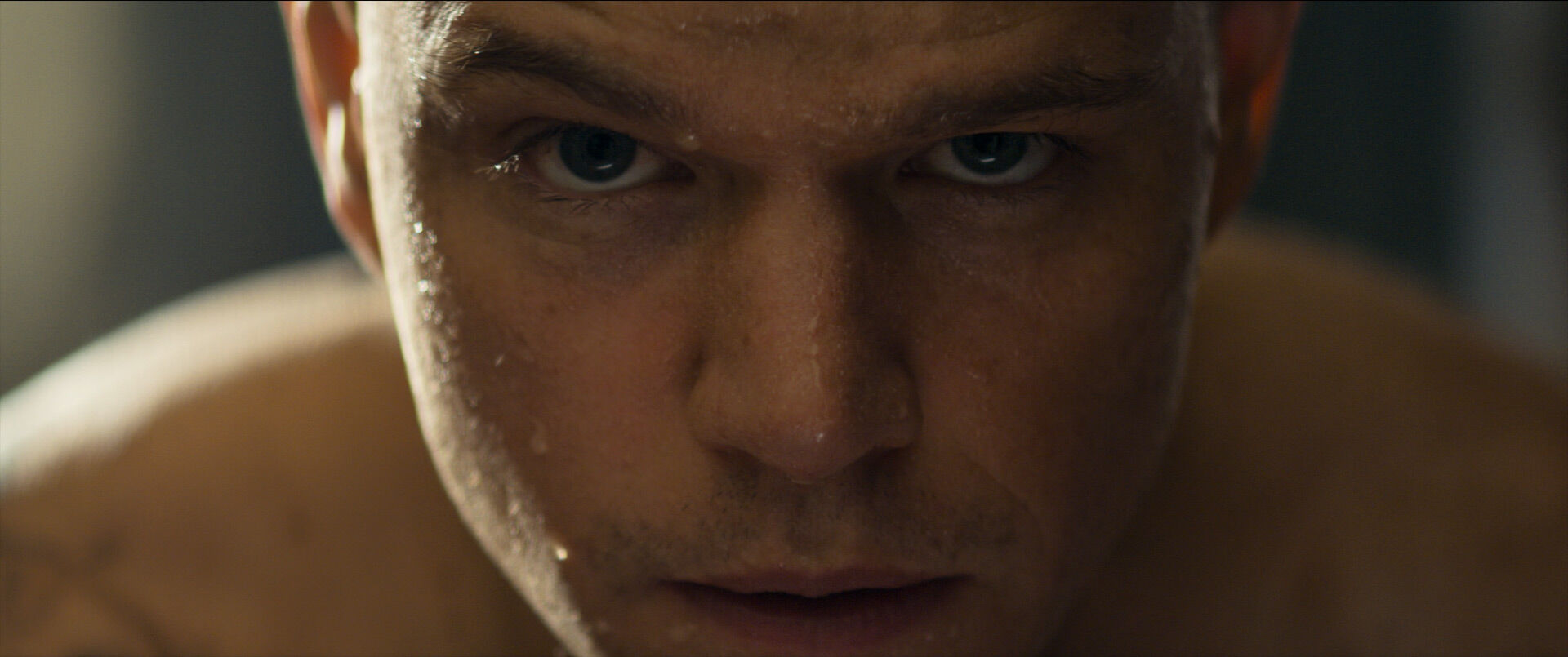 Single Shot Example Single Shot on Matt Damon from Elysium