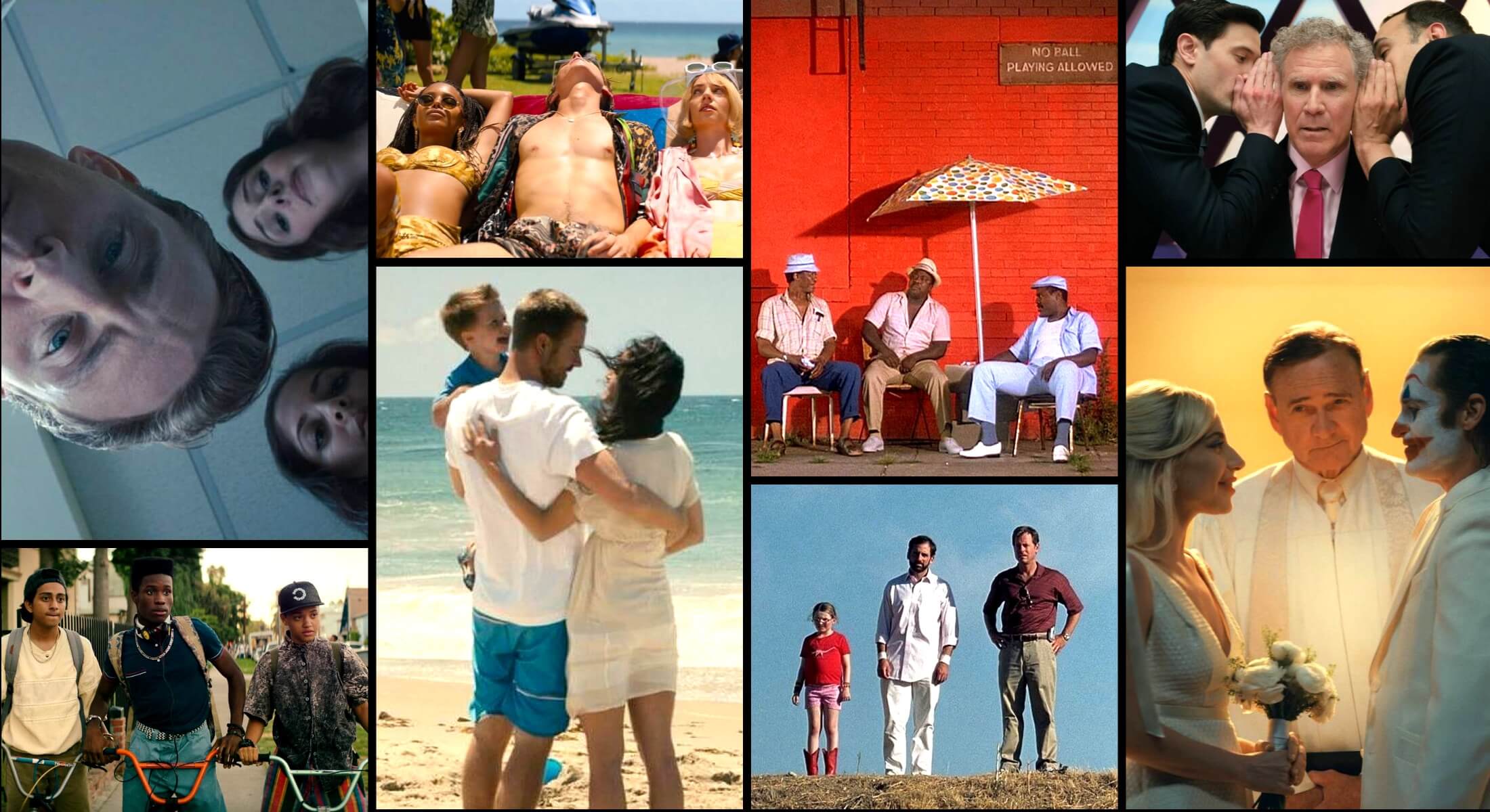 Three Shot in Film Director Mood Board Various three shots from film tv and video