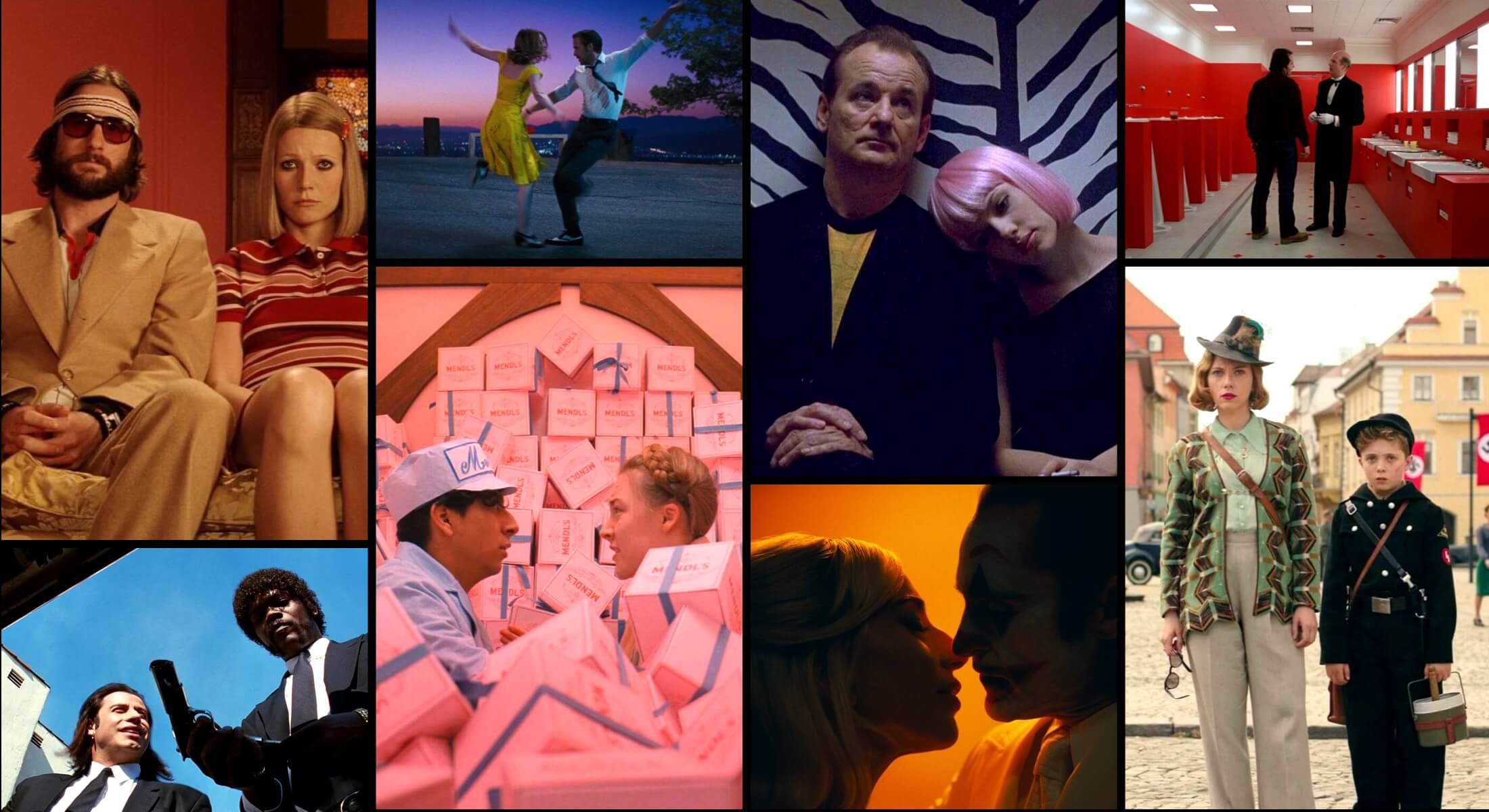 Two Shot in Film Director Mood Board Various two shots from film tv and video