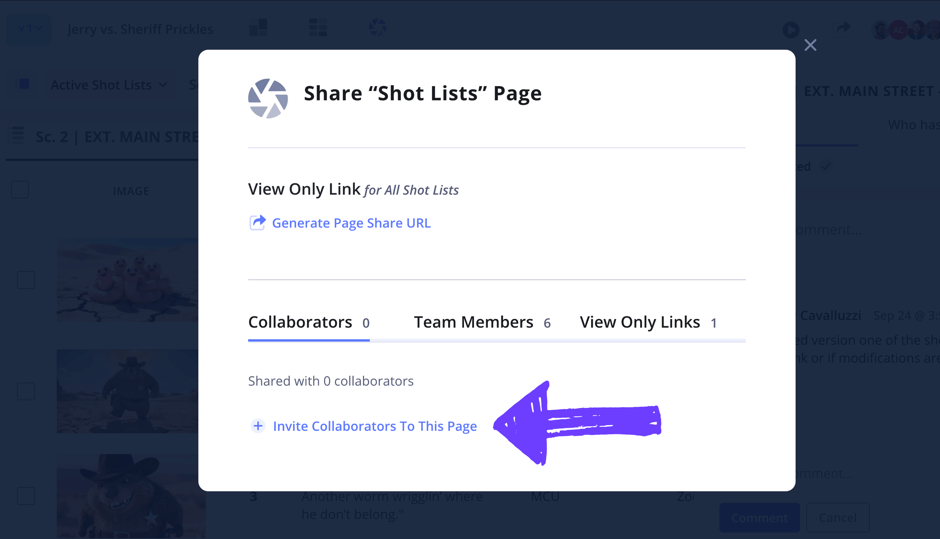 Animation Shot List Template Share Camera Shots with Filmmakers Producers Cinematographers StudioBinder
