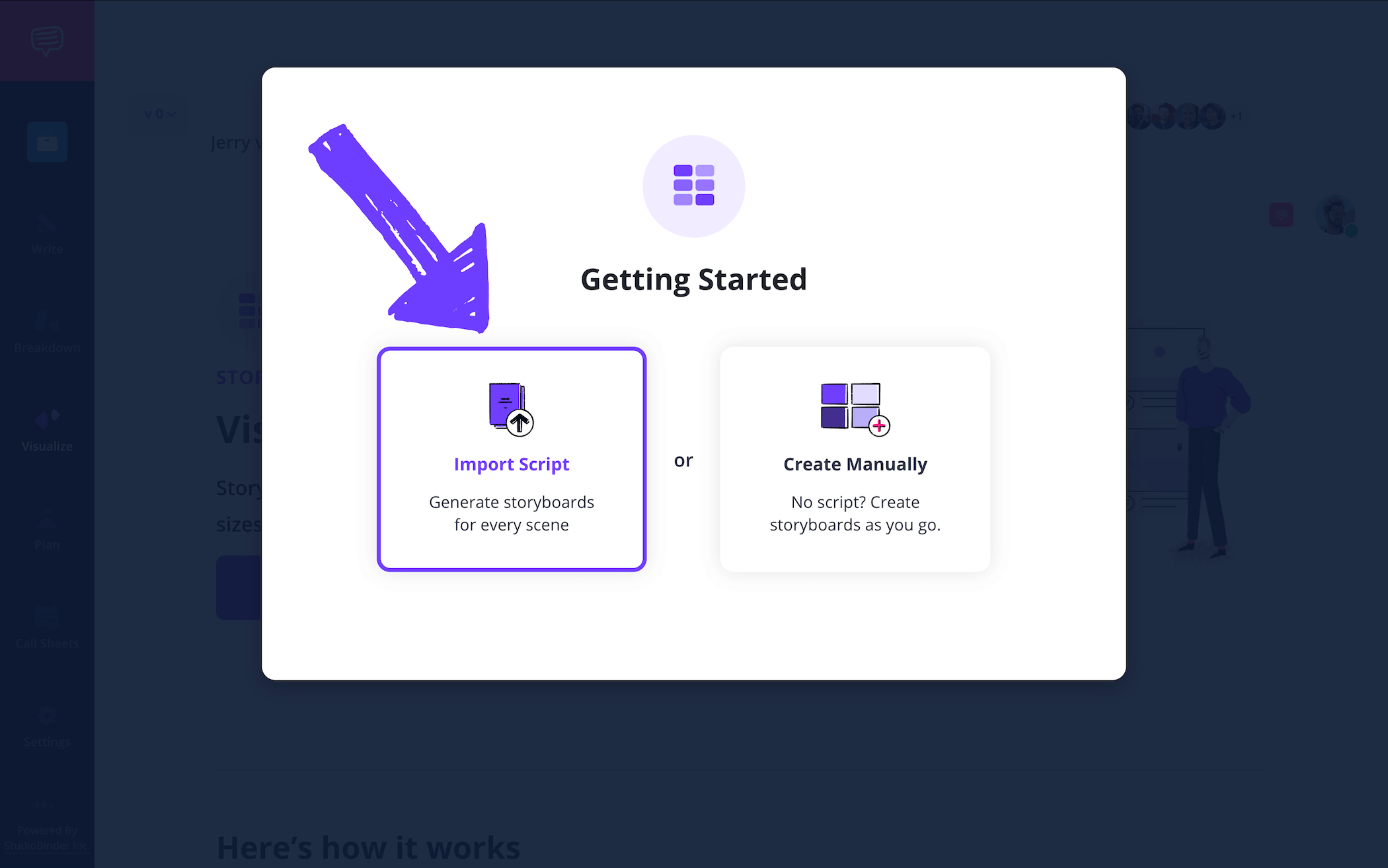 Animation Storyboard Template – Import Screenplay into Animation Storyboard Examples – StudioBinder Animation Storyboard Template – Import Screenplay into Animation Storyboard Examples – StudioBinder