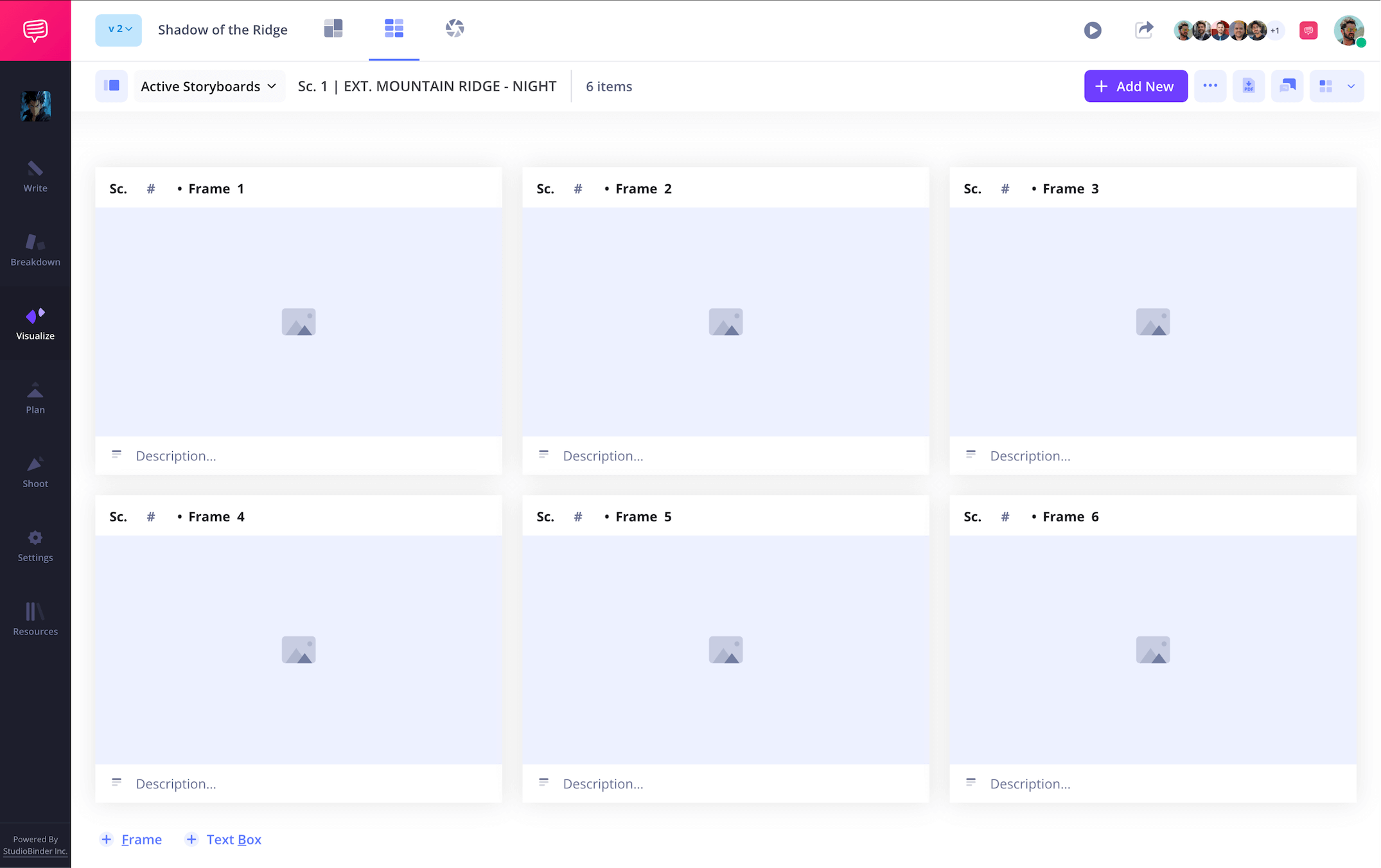 Anime Storyboard Template – Setup Panel Storyboard Frames – StudioBinder Anime Storyboard Template – Setup Panel Storyboard Frames – StudioBinder