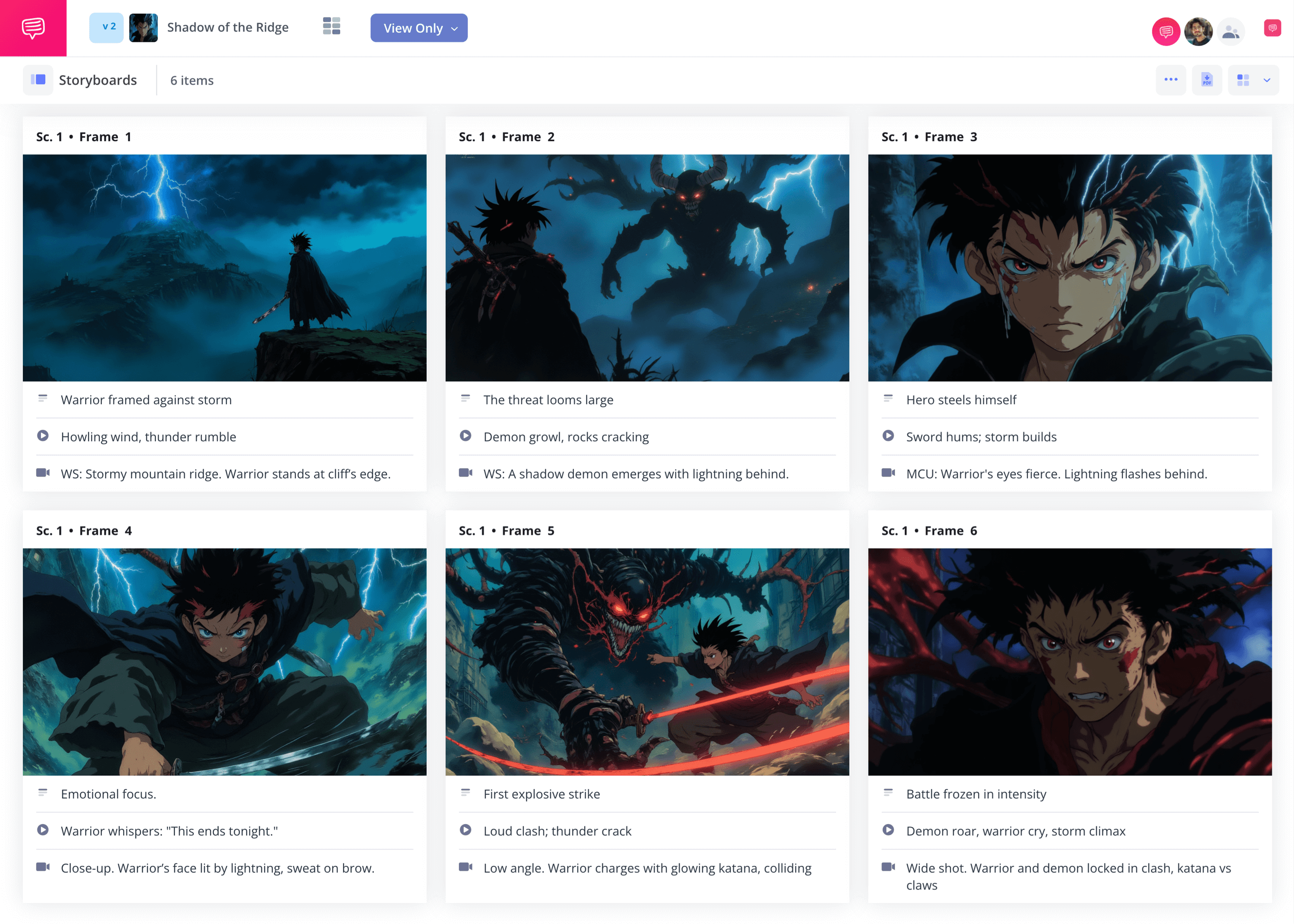 Anime Storyboard Template for Animation Projects – StudioBinder Cover