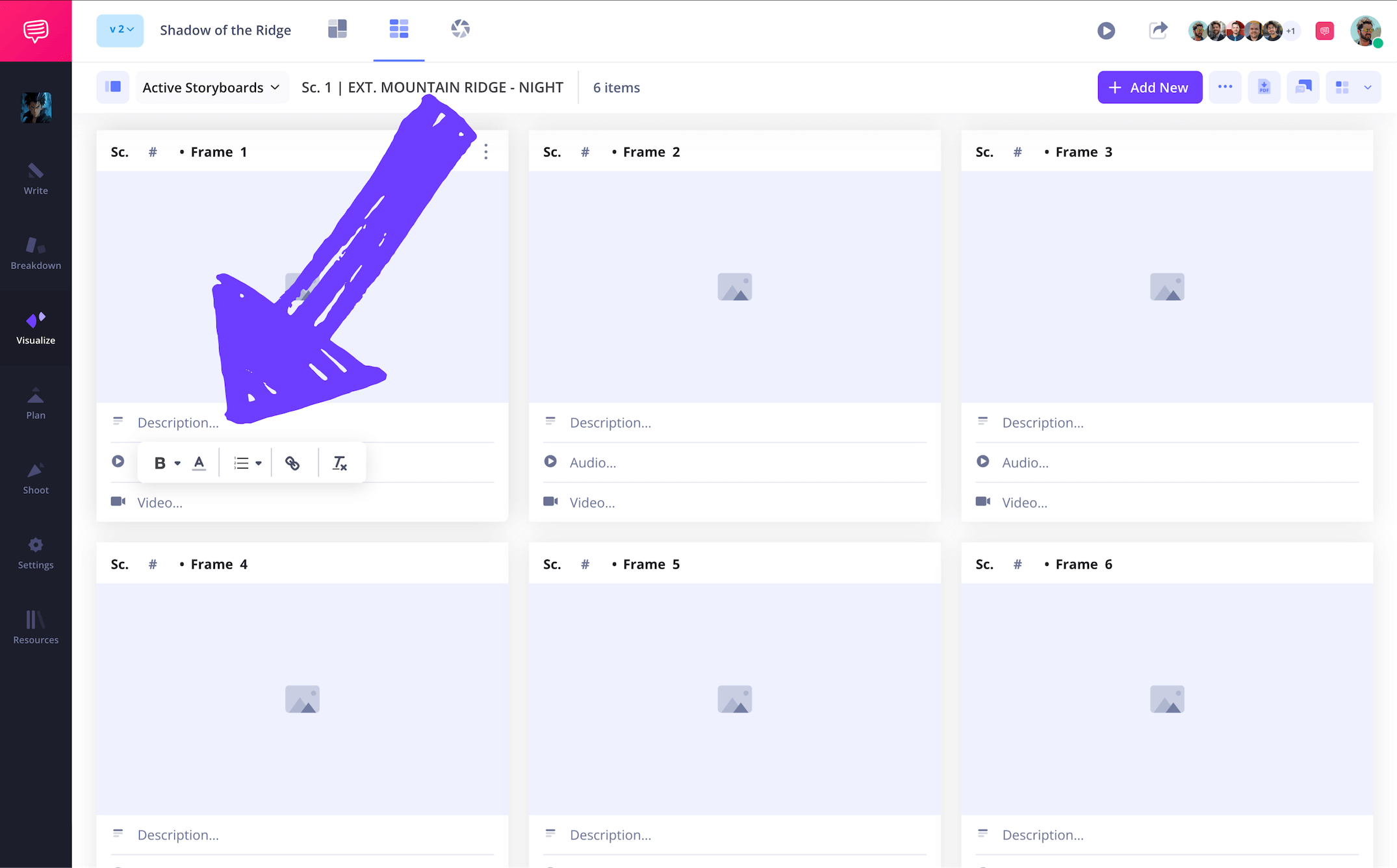 Anime Storyboard Template & Guide StudioBinder