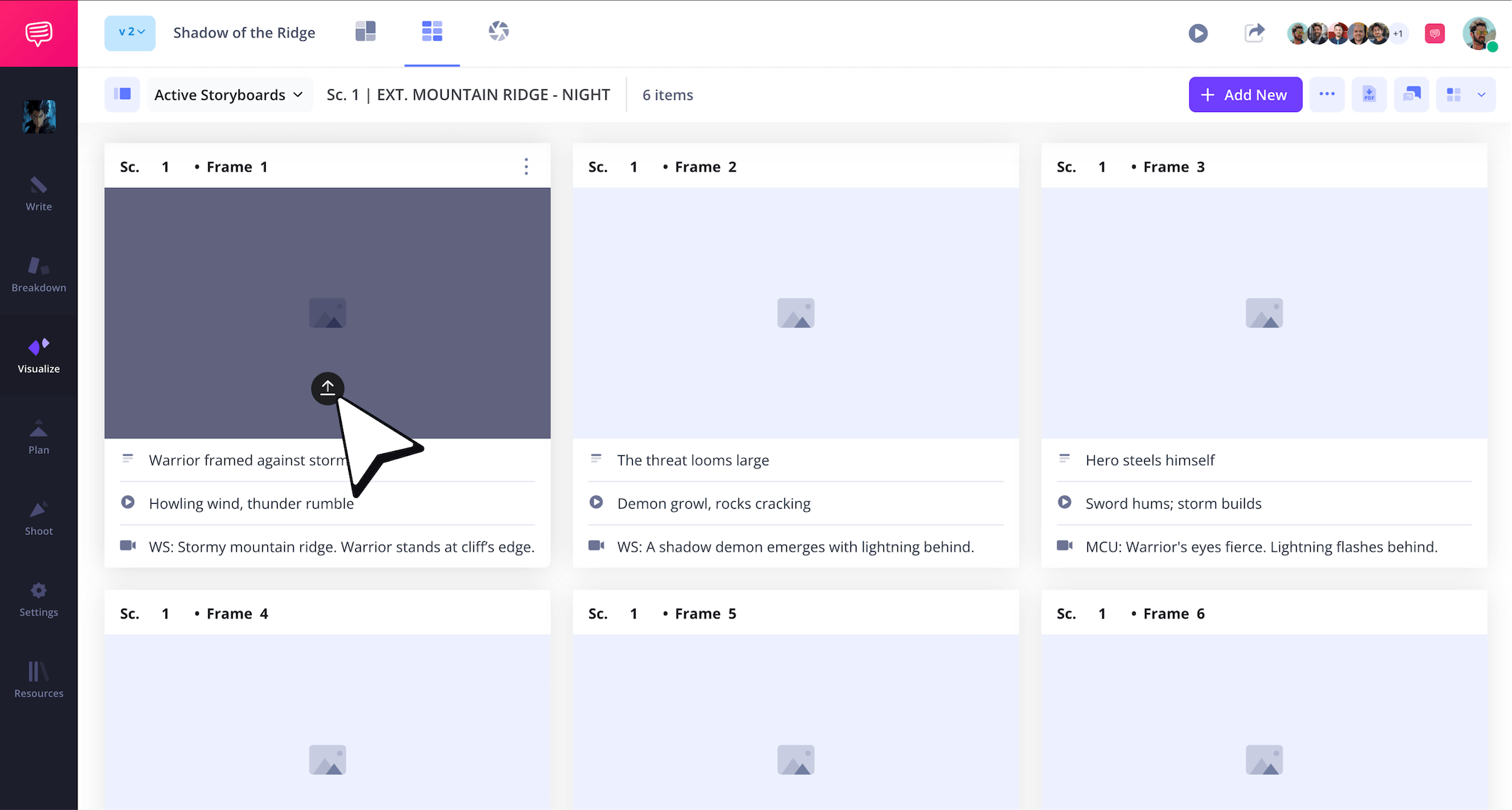Anime Storyboard Template & Guide StudioBinder