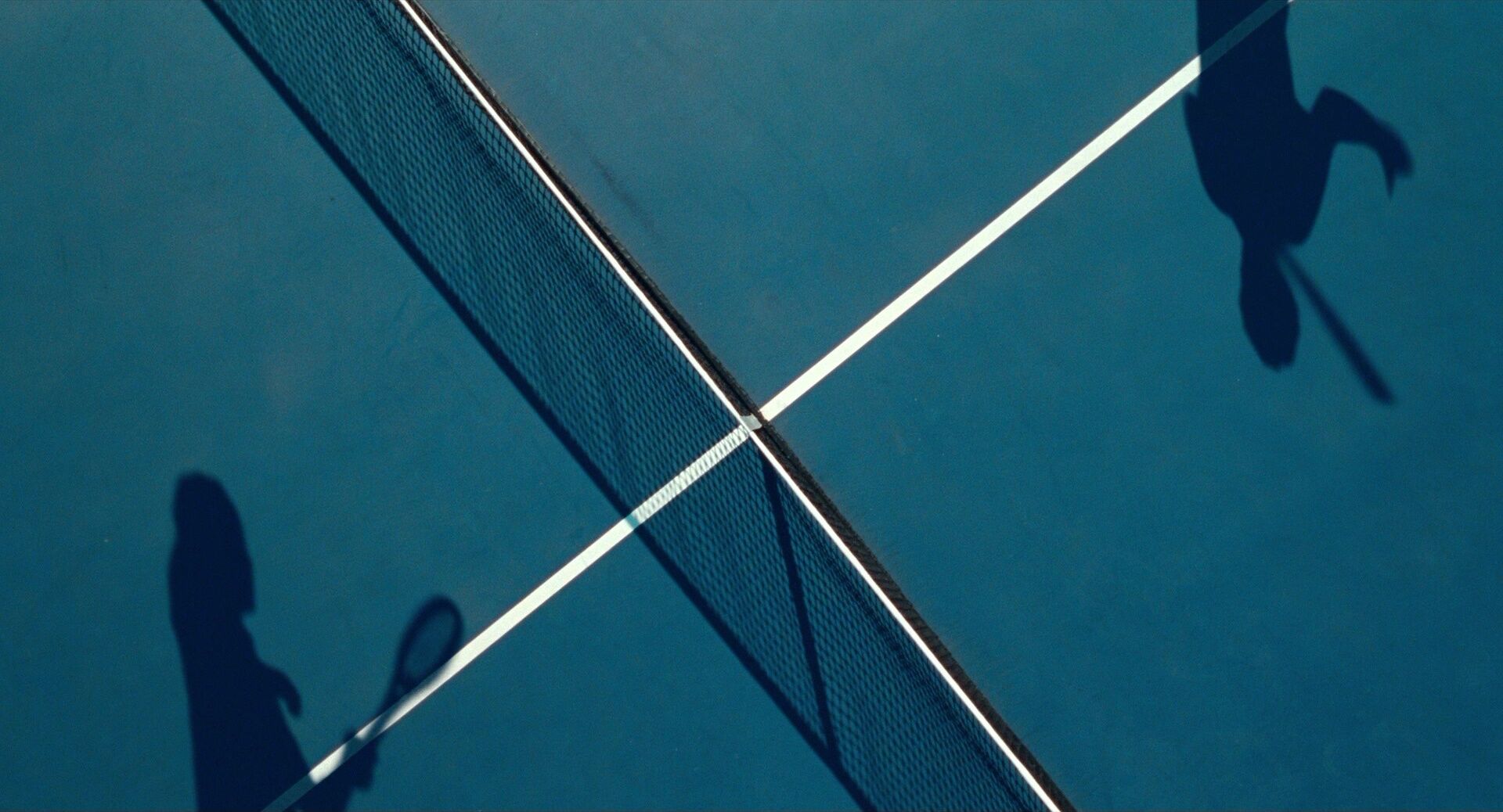 Aymmetrical Balance in Film Example Aymmetrical Balance Shot from The Challengers