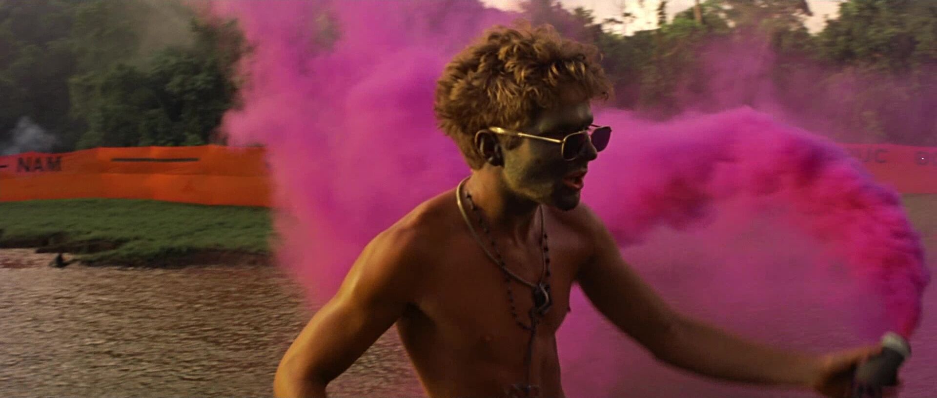 Color in Film Example Color in Film Shot from Apocalypse Now