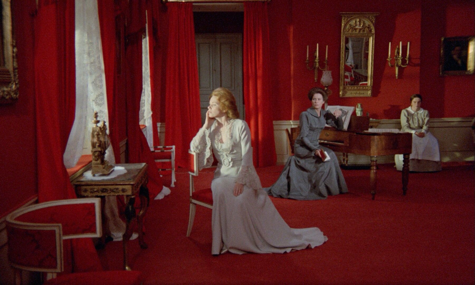 Color in Film Example Color in Film Shot from Cries & Whispers