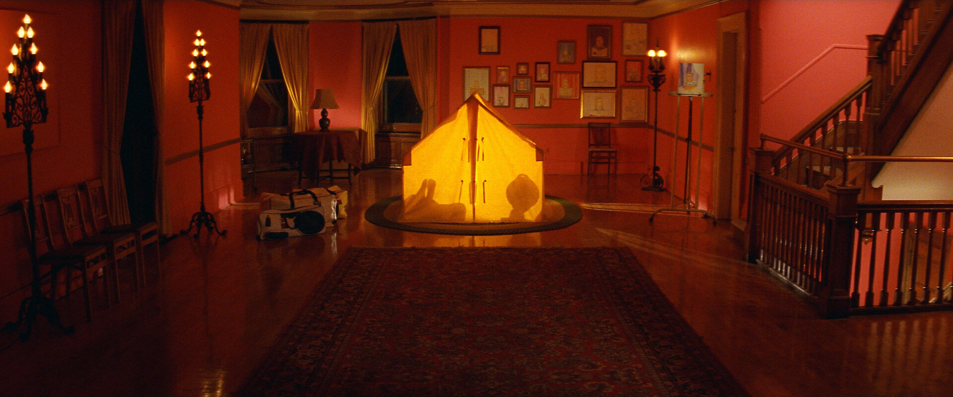 Color in Film Example Color in Film Shot from The Royal Tenenbaums