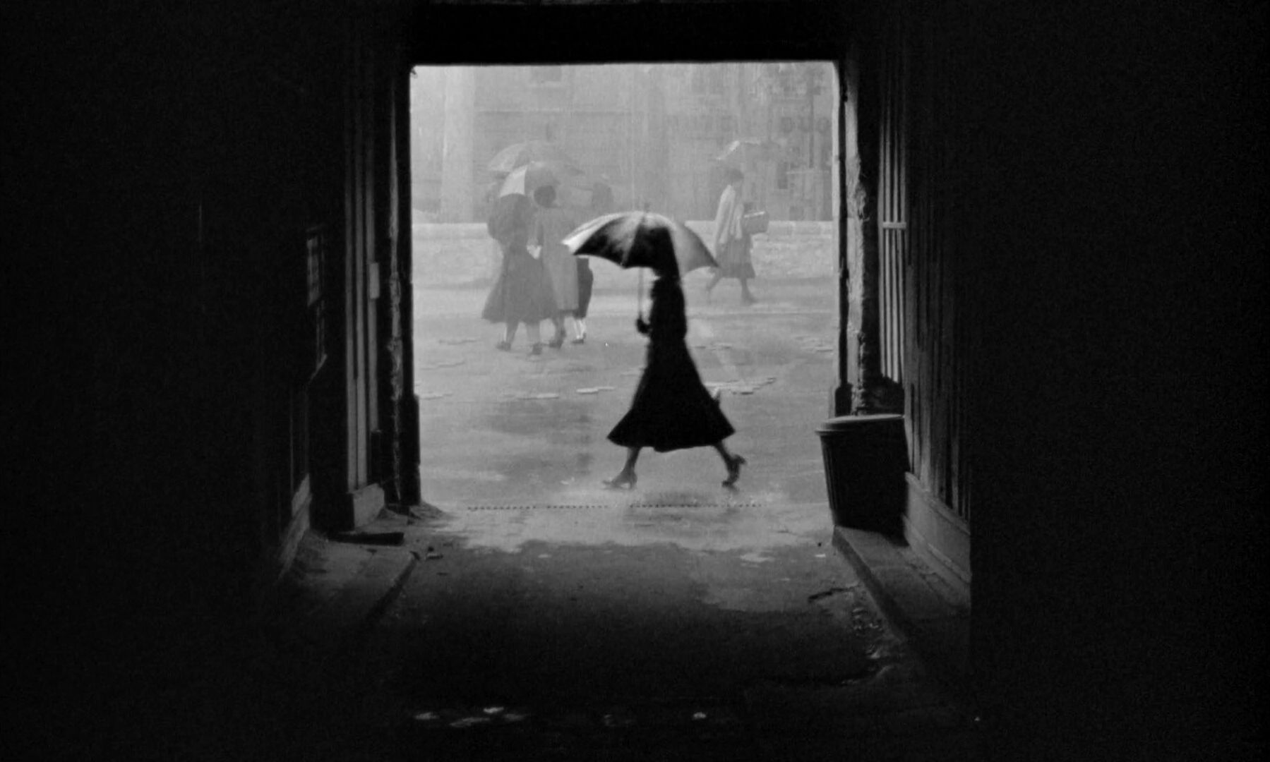 Contrast in Film Example Contrast Shot from Jacquot de Nantes