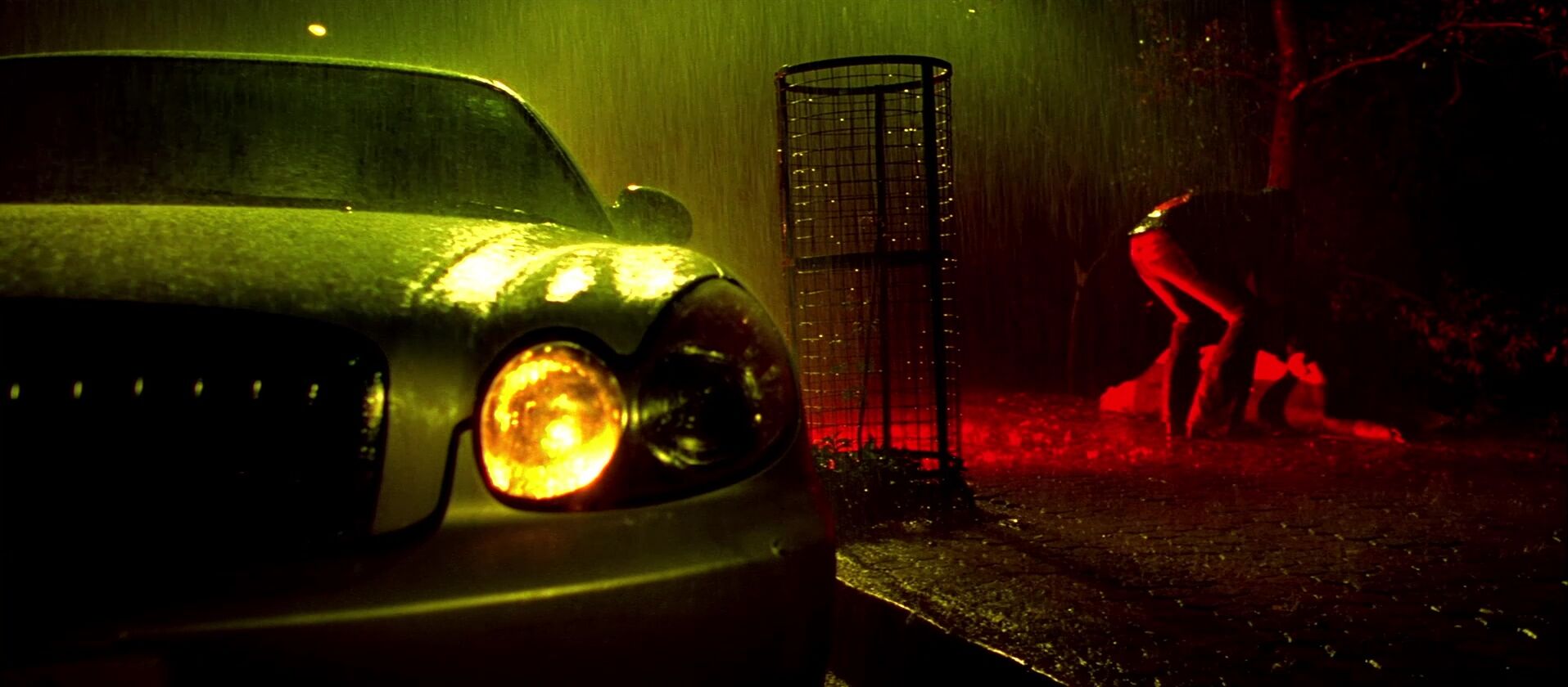 Contrast in Film Example Contrast Shot from Johnny Gaddaar