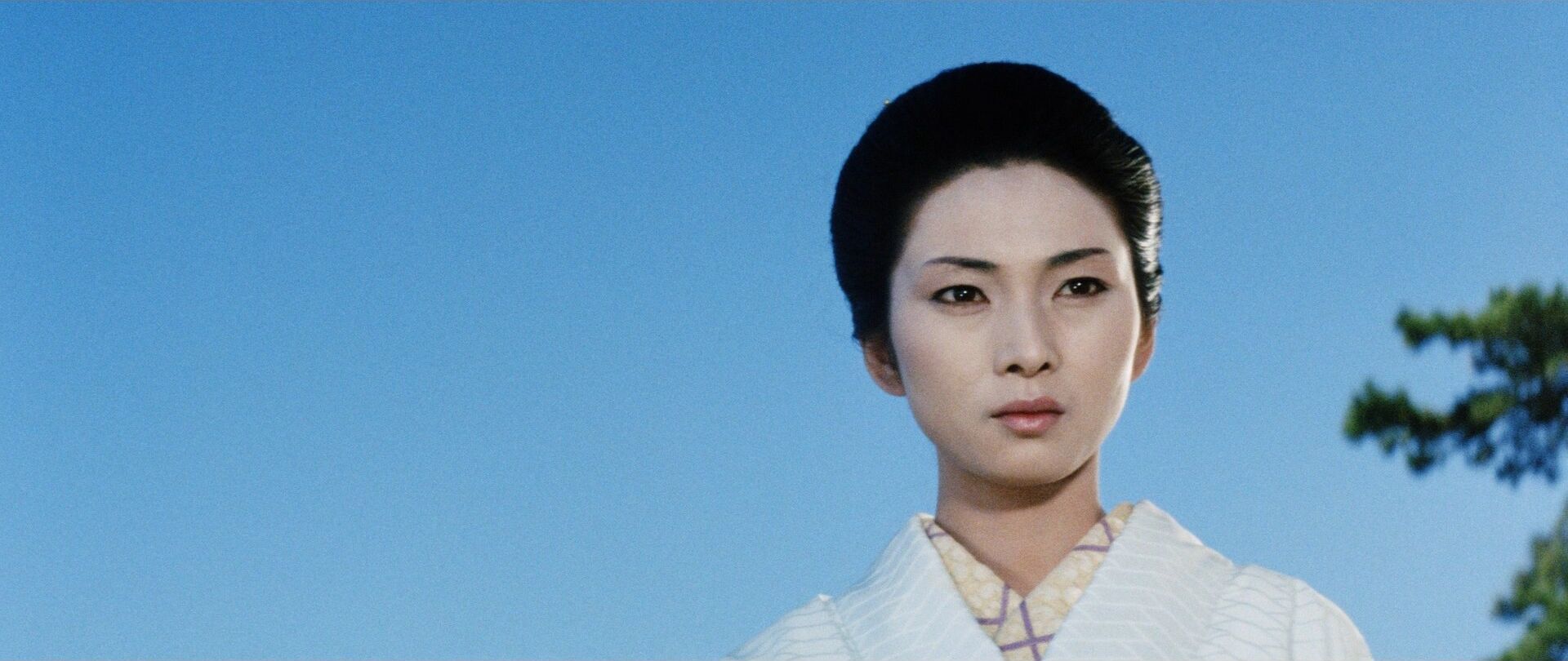 Contrast in Film Example Contrast Shot from Lady Snowblood