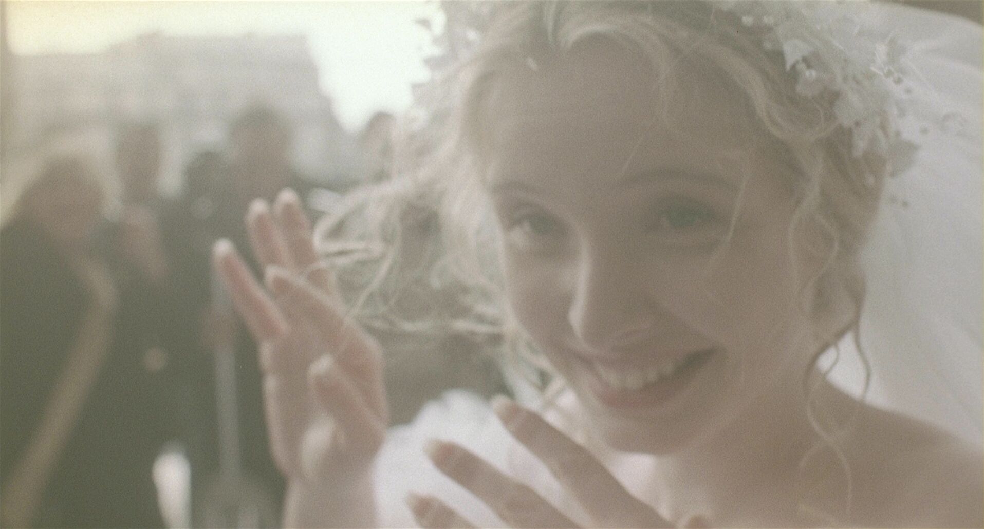 Contrast in Film Example Contrast Shot of Julie Delpy from Three Colors White