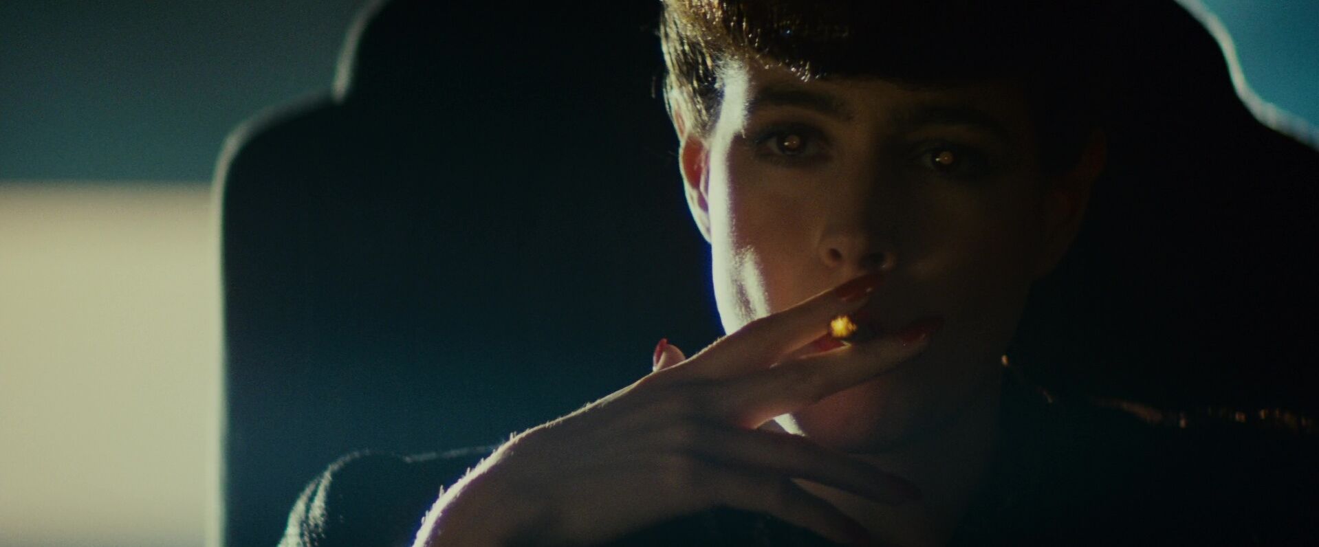 Contrast in Film Example Contrast Shot of Sean Young from Blade Runner