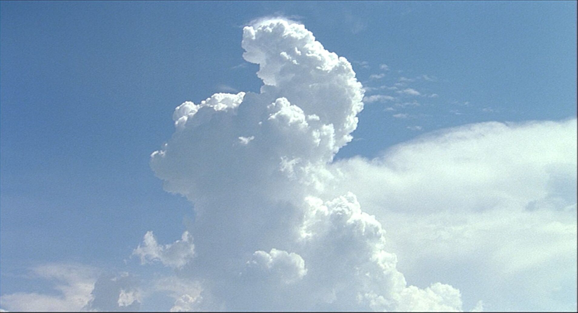 Contrast in Film Example Contrast Shot of clouds from Ran