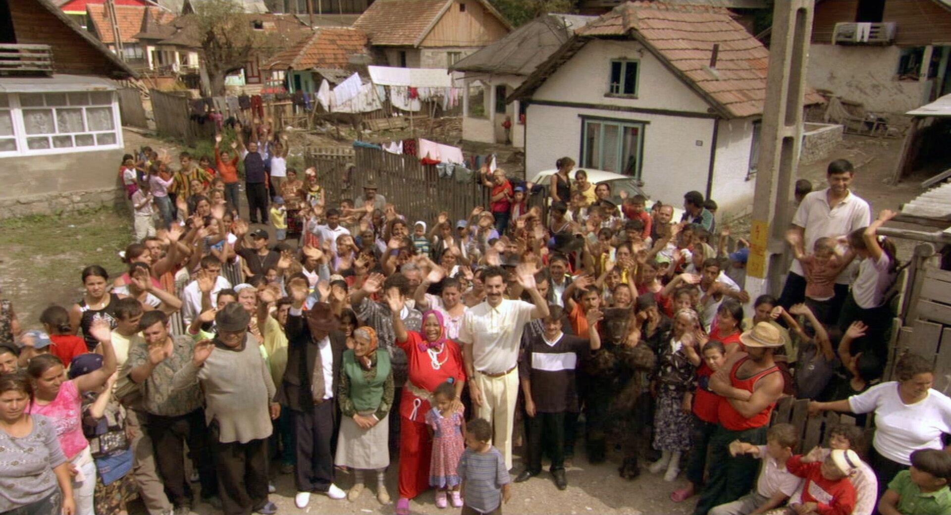 Deep Focus Shot Example Deep Focus Shot from Borat