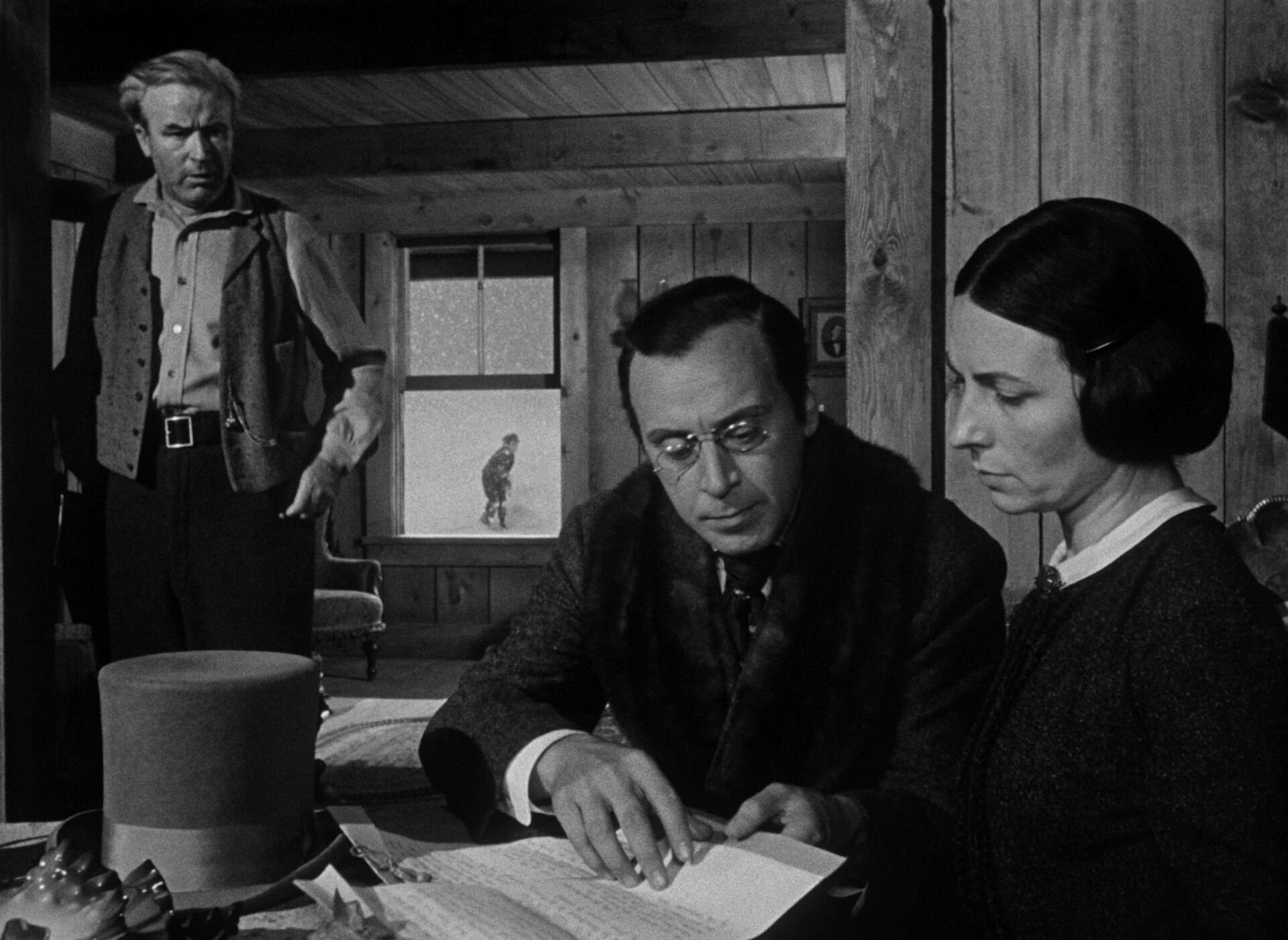 Deep Focus Shot Example Deep Focus Shot from Citizen Kane