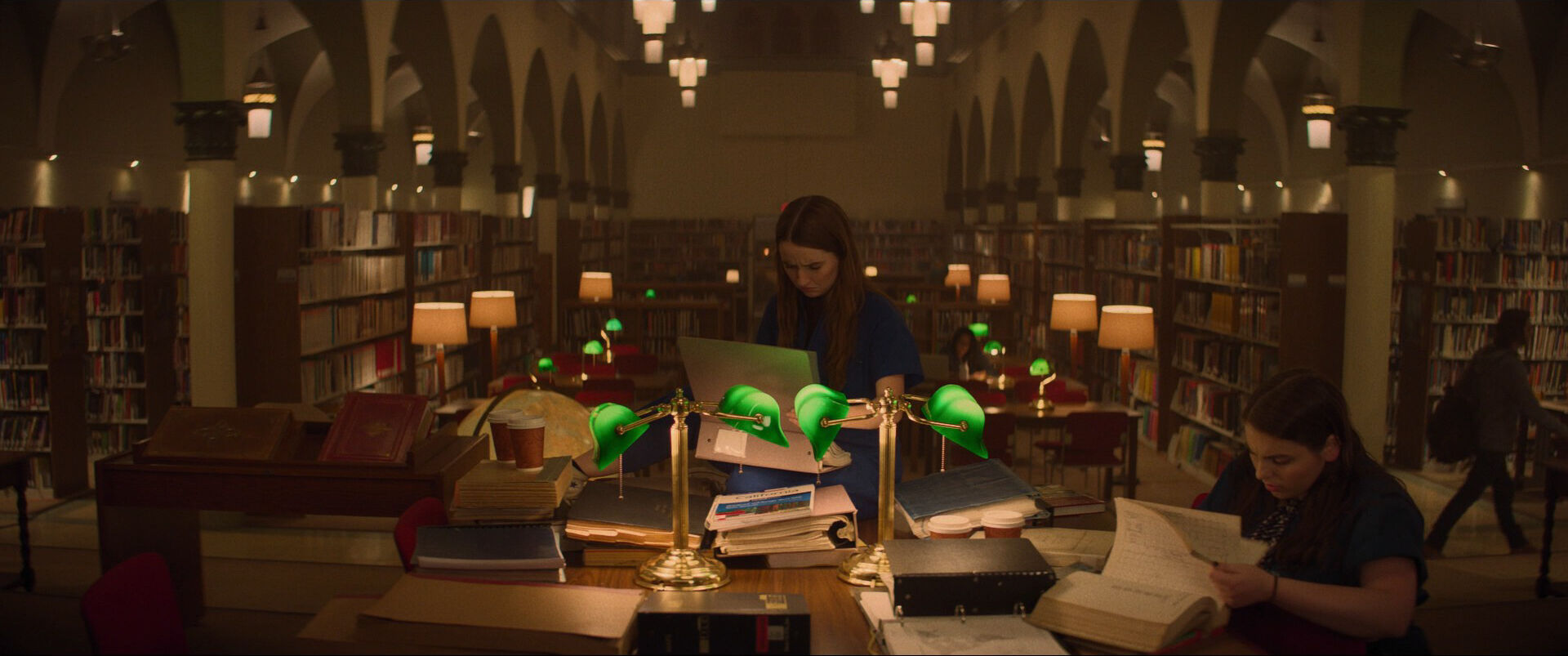 Depth in Film Example Depth in Film Shot from Booksmart