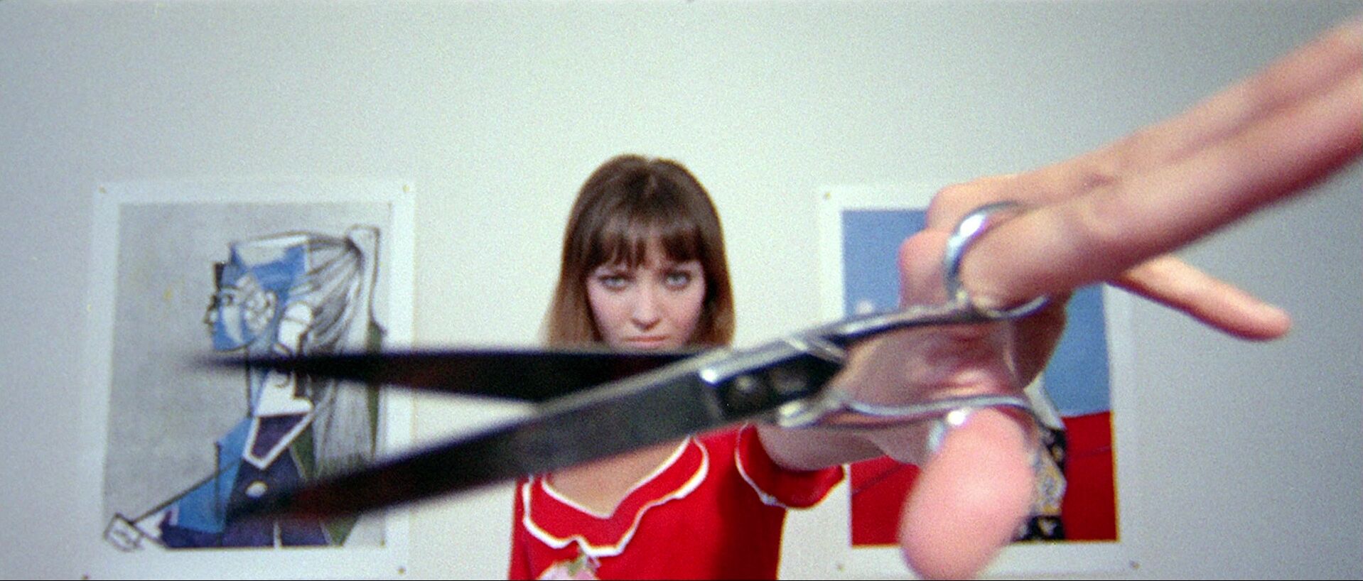 Depth in Film Example Depth in Film Shot from Pierrot le Fou