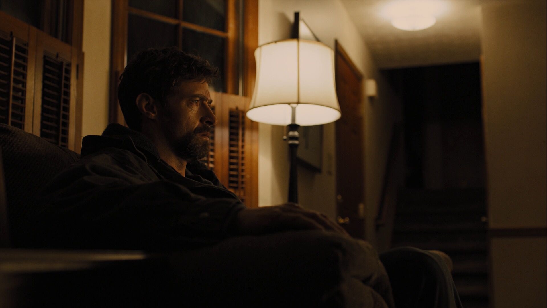 Depth in Film Example Depth in Film Shot of Hugh Jackman from Prisoners