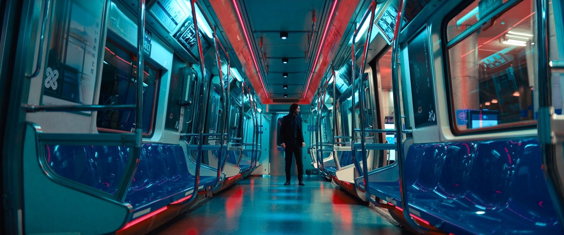 Depth in Film Example Depth in Film Shot of of Keanu Reeves from John Wick Chapter