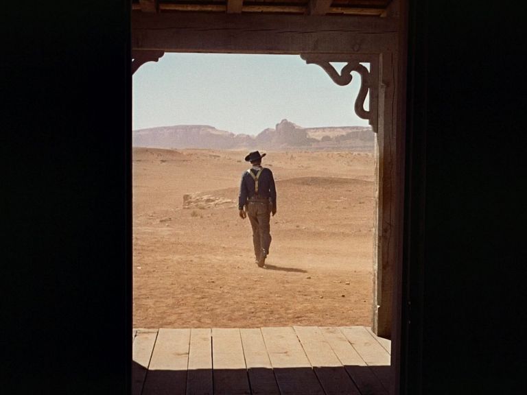 Depth in Film Featured Depth in Film Shot from The Searchers