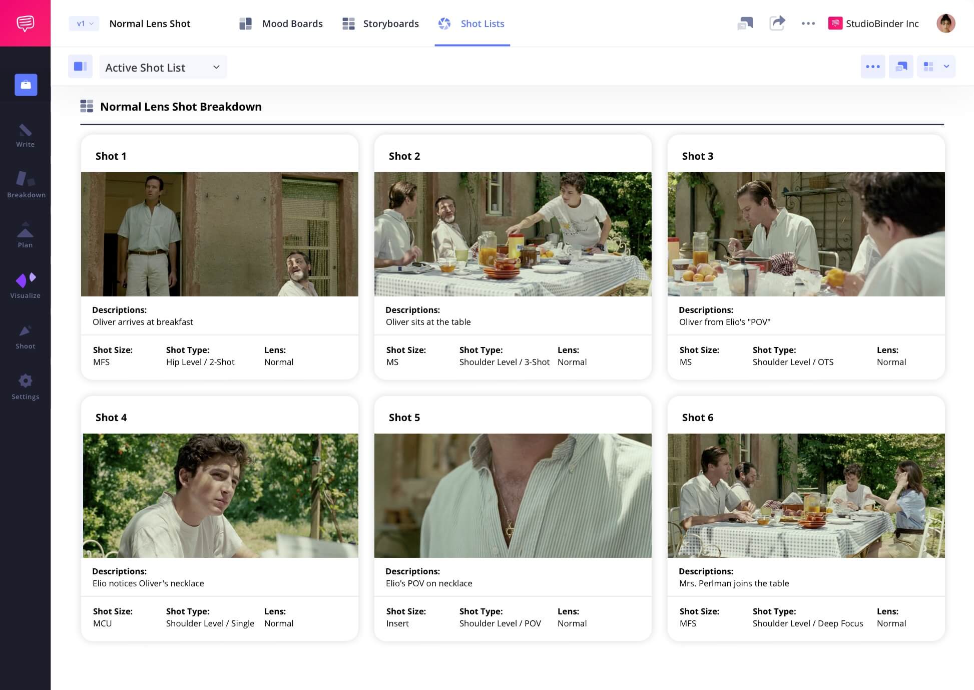Example of Normal Lens Shot in Film Normal Lens Shot Meaning in a Camera Shot List Normal lens camera shots scene example from Call Me By Your Name Example of Normal Lens Shot in Film Normal Lens Shot Meaning in a Camera Shot List Normal lens camera shots scene example from Call Me By Your Name