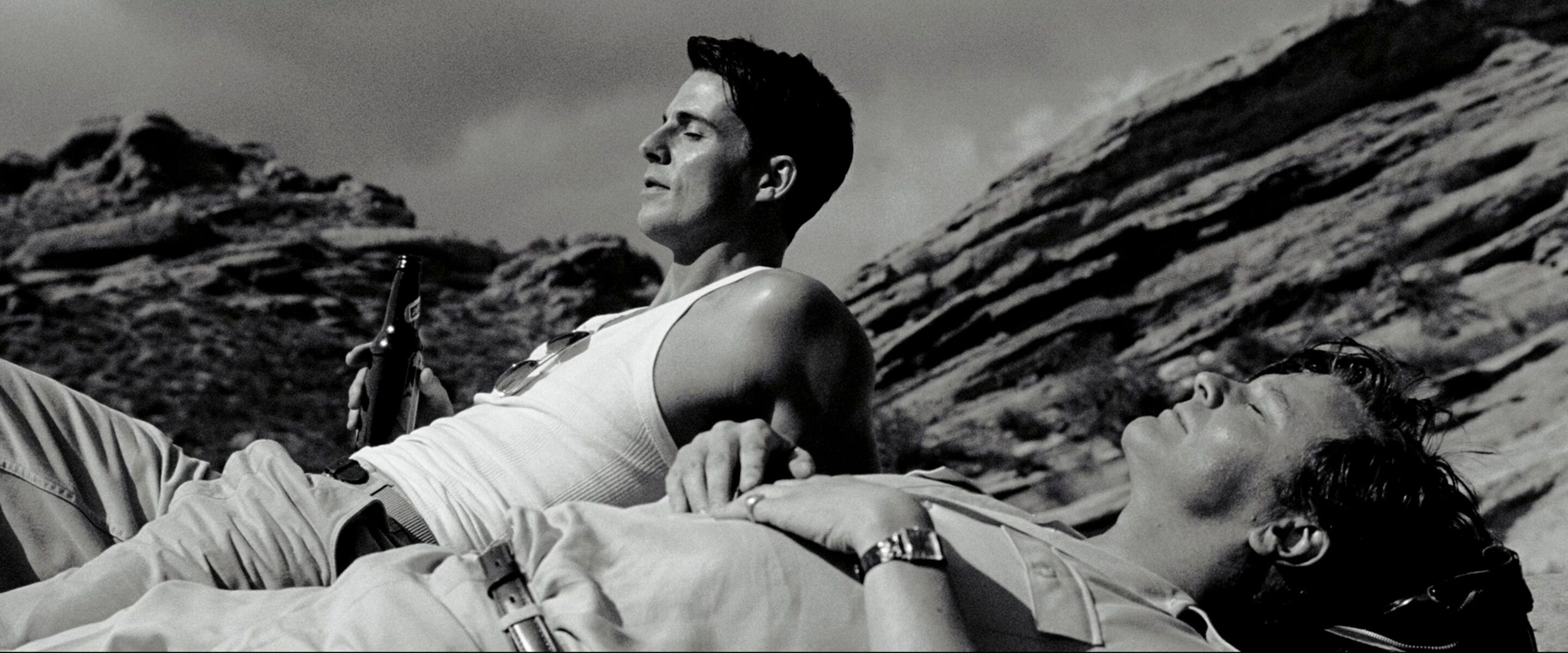 Focal Point in Film Example Focal Point Shot from A Single Man