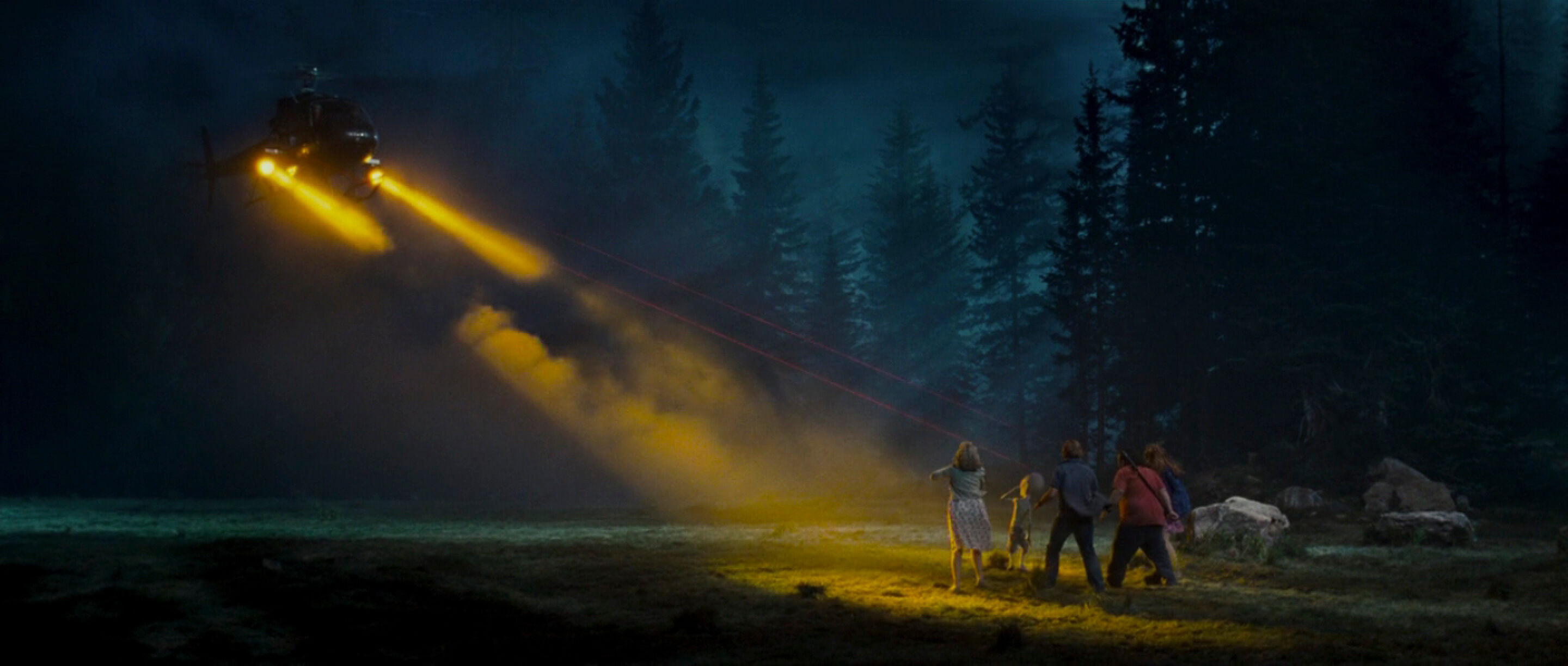 Focal Point in Film Example Focal Point Shot from Paul