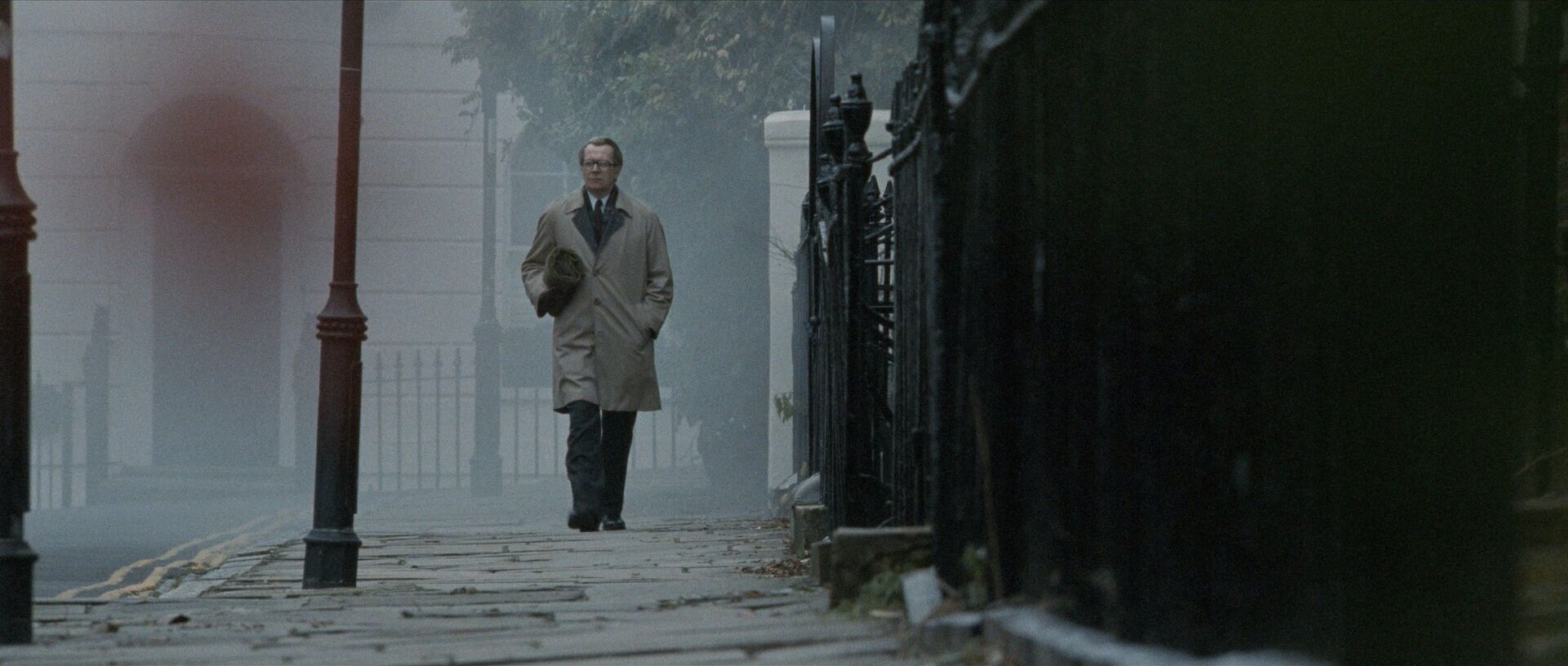 Focal Point in Film Example Focal Point Shot of Gary Oldman from Tinker Tailor Soldier Spy