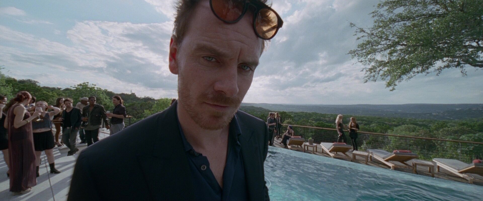 Focal Point in Film Example Focal Point Shot of Michael Fassbender from Song to Song