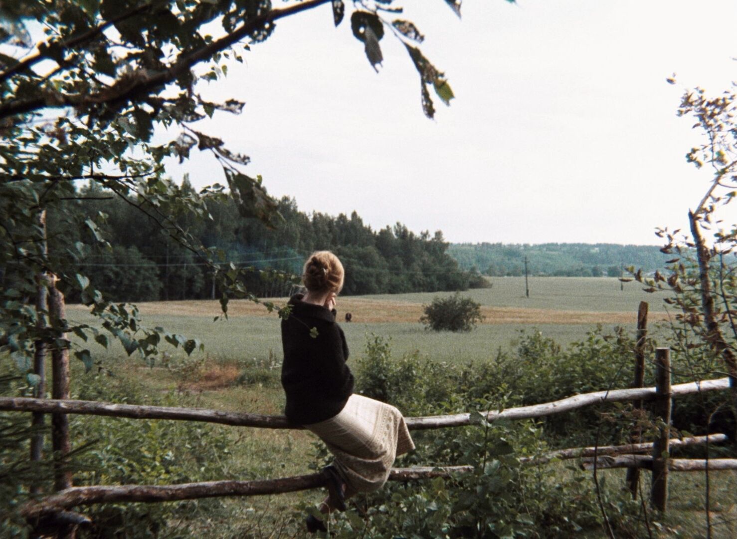 Foreground in Film Example Foreground Shot from Mirror