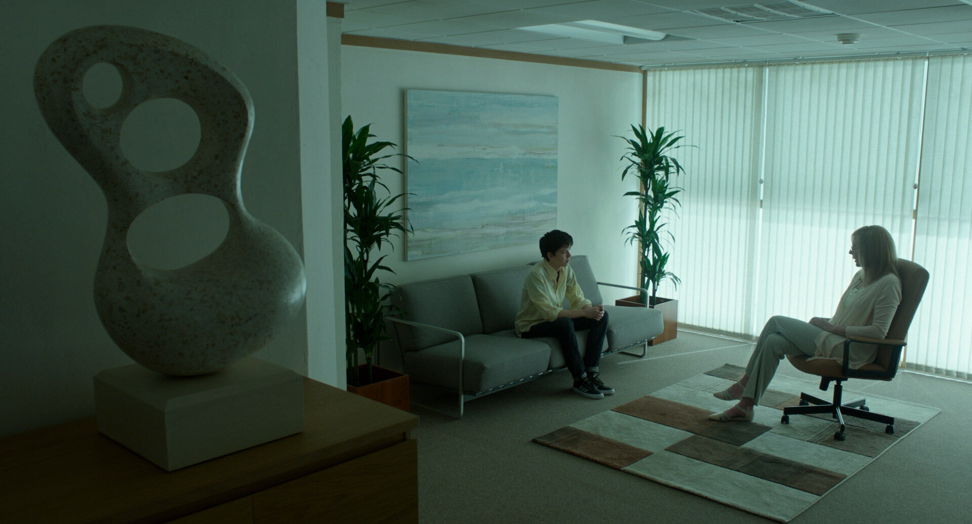 Foreground in Film Example Foreground Shot from Miss Peregrine's Home for Peculiar Children